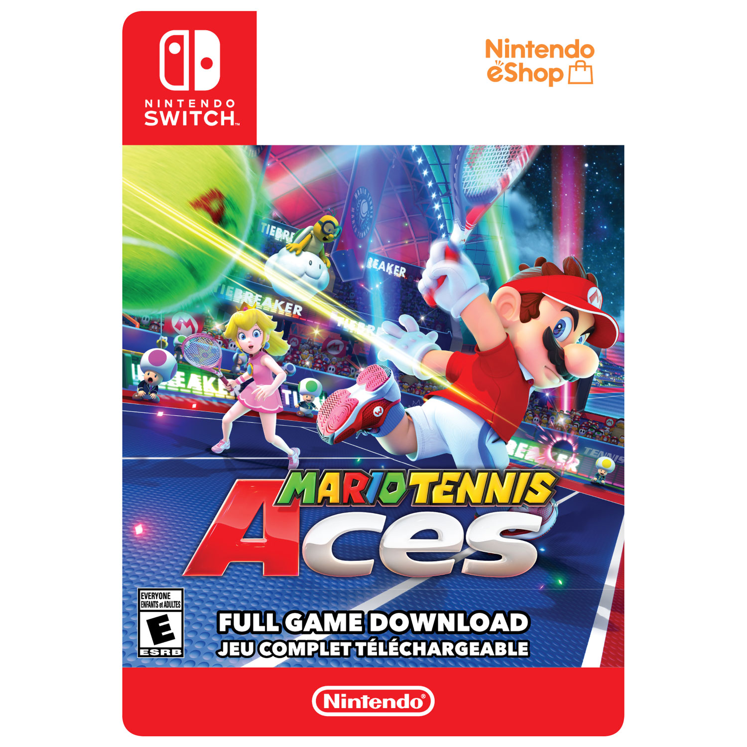 Mario Tennis Aces (Switch): Nintendo do Japão divulga TOP 100 do