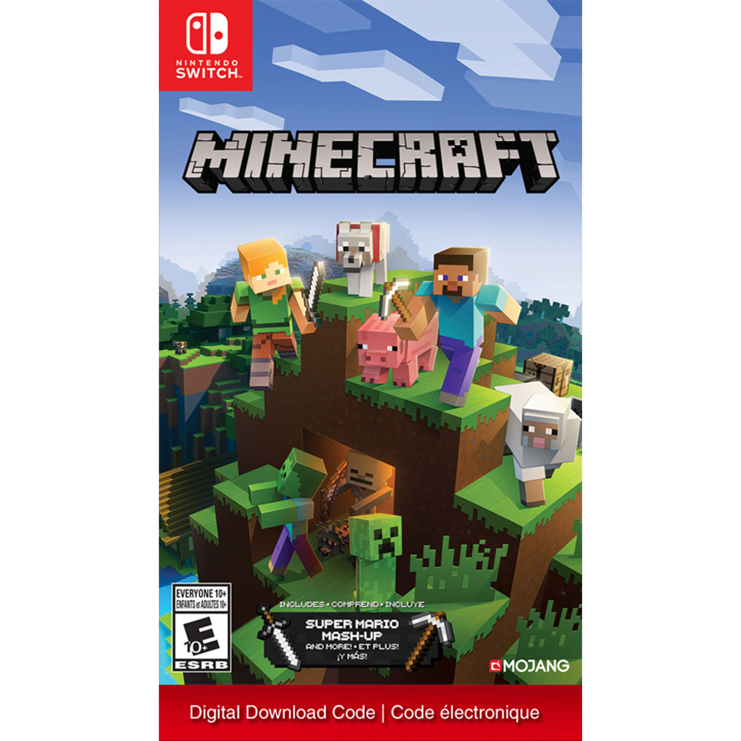 Minecraft (Switch) - Digital Download