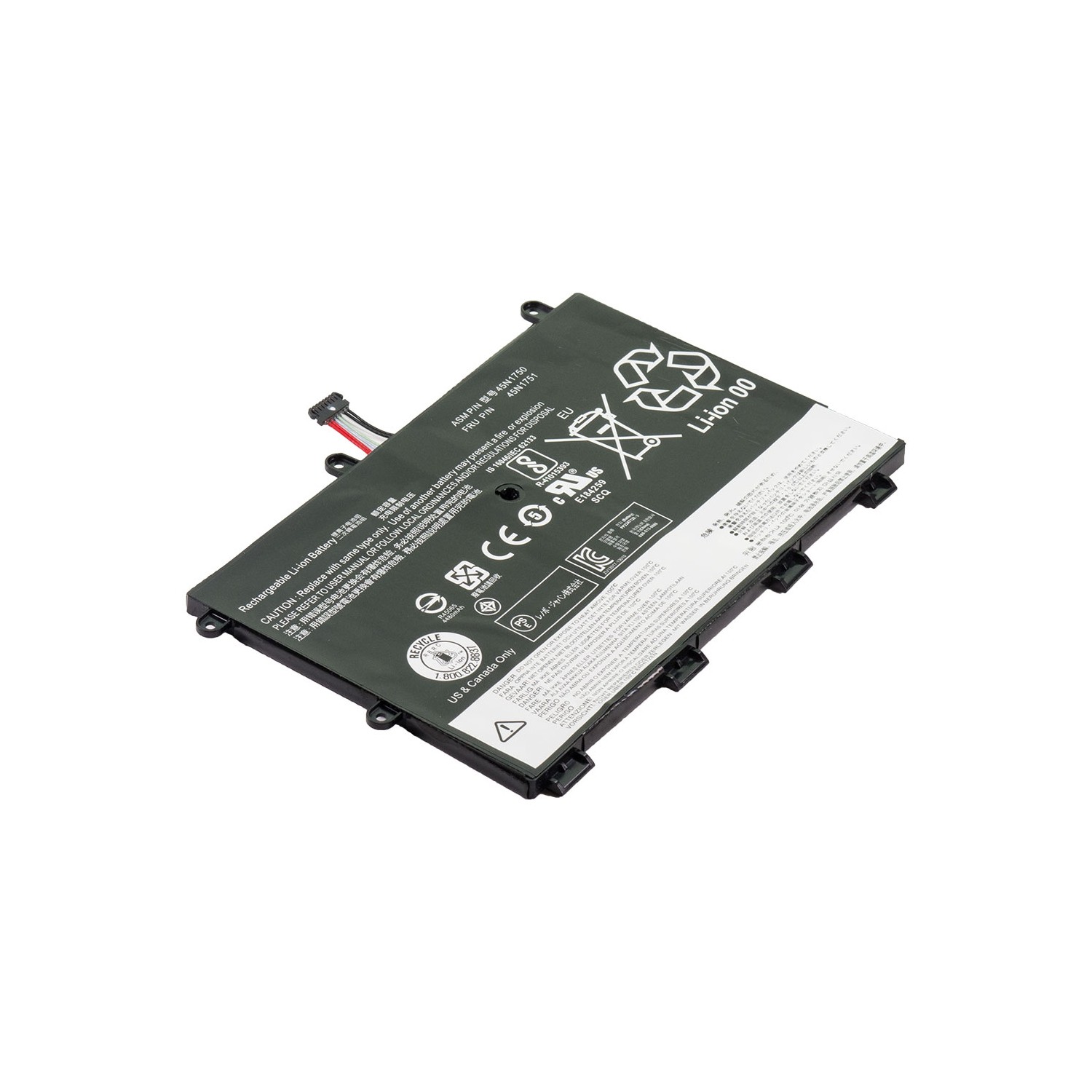 BattDepot: Laptop Battery Replacement for Lenovo ThinkPad Yoga 11e 2nd Gen (4600mAh/34Wh) 7.4 Volt Li-Polymer Laptop Battery