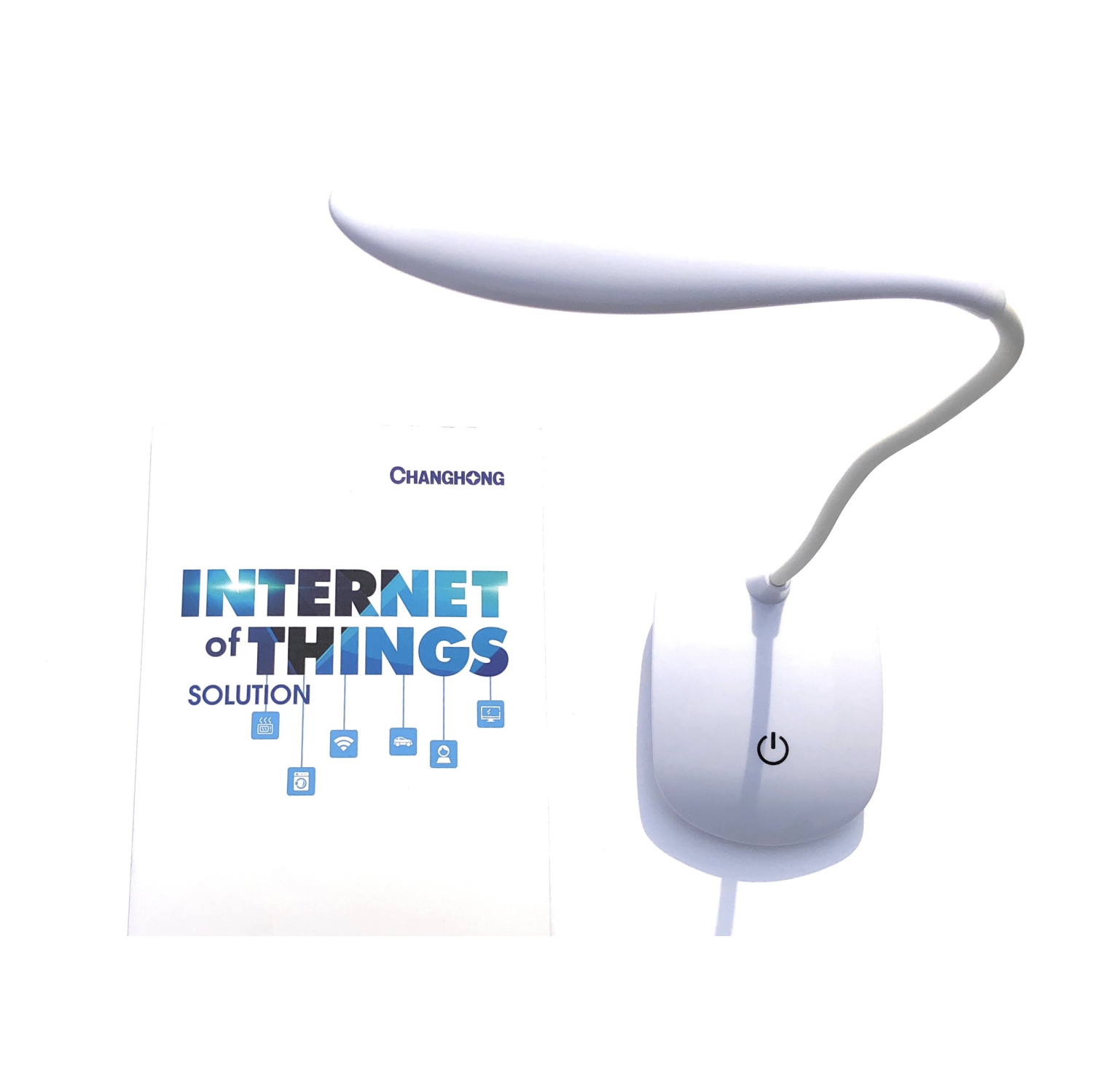 LED Desk Light, Adjustable 3 Mode & 3 Levels Brightness, Bright, Medium, Low, Lamp 18 LEDS Touch Switch Bulbe Clamp flexible 3