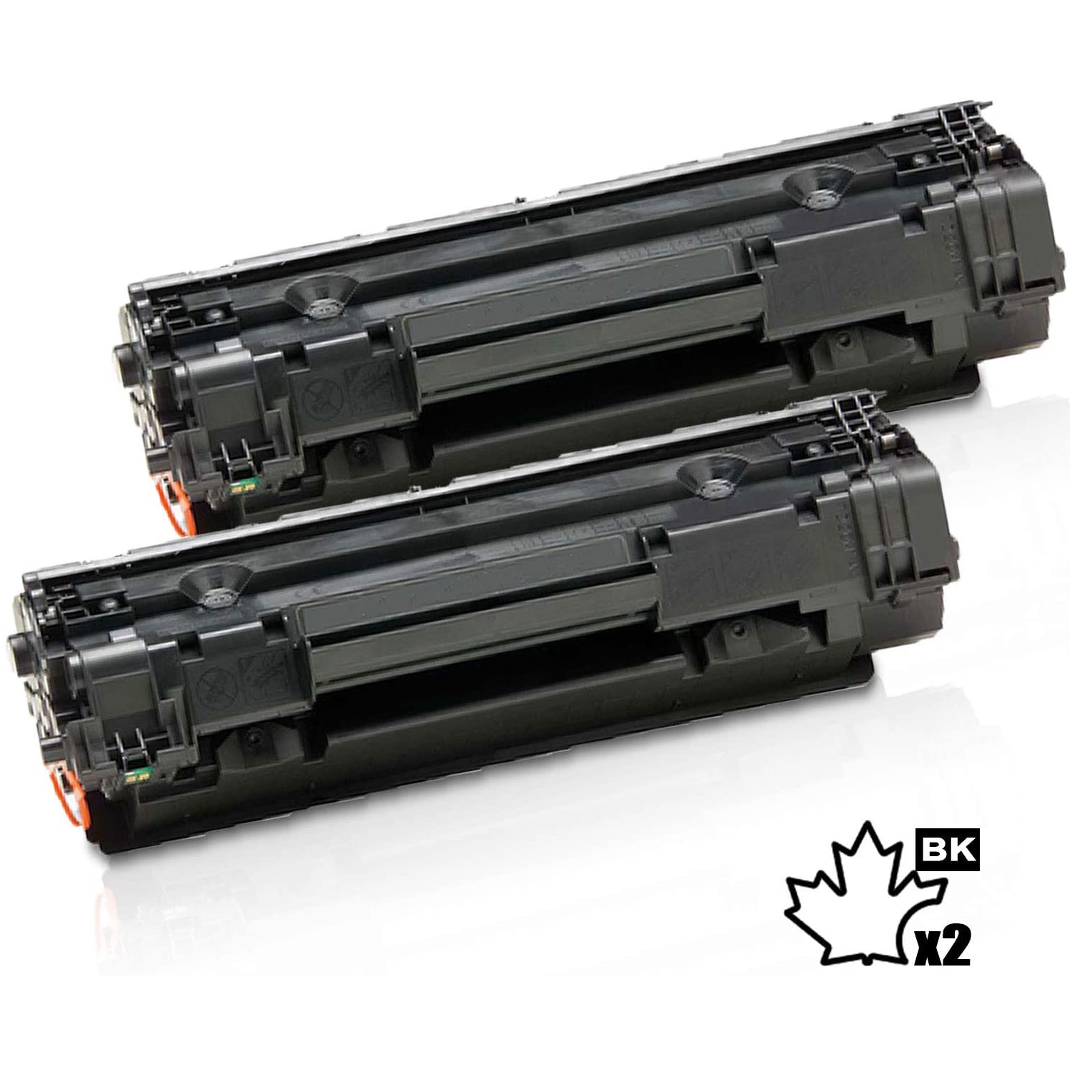 2 Inkfirst Compatible Toner Cartridges Replacement for HP CE285A 85A LaserJet Pro P1102 P1102w M1130 M1132 M1134 M1136 M1137