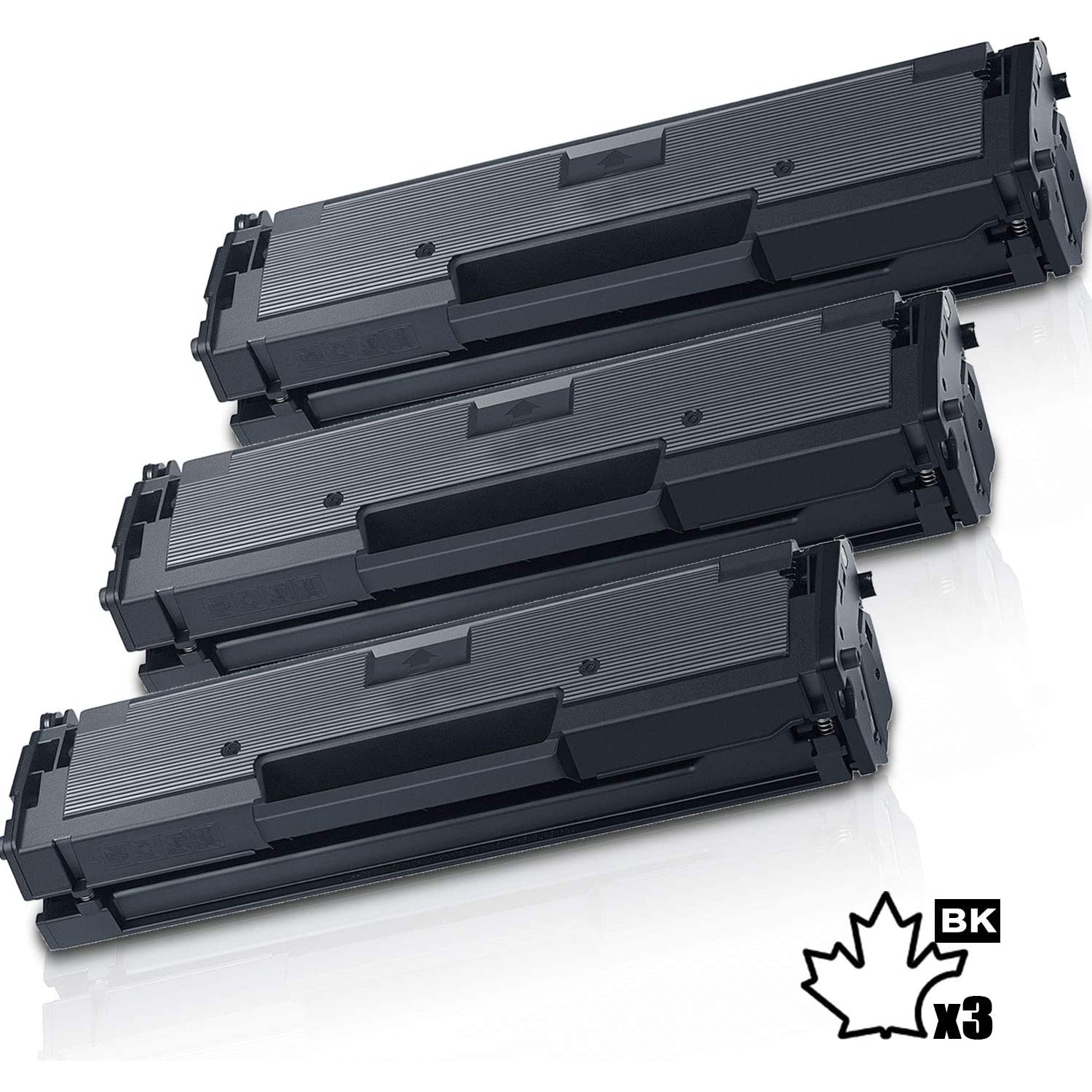 3 Inkfirst® Compatible Toner Cartridges D111S MLT-D111S Replacement for Samsung D111S Xpress M2022 M2070 M2071 M2020 M2021