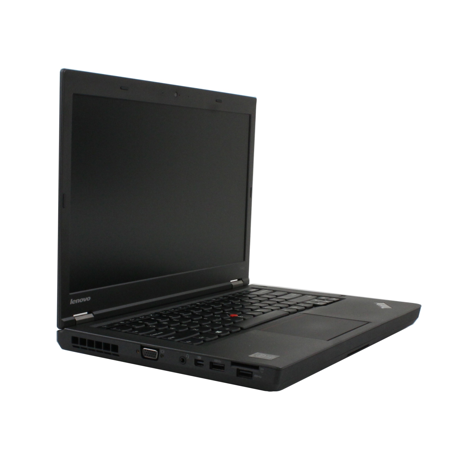 Refurbished (Excellent) - Lenovo Thinkpad T440p 14" Laptop, Intel i5-4300M, 2,6GHz, 4GB RAM, 500GB HDD, Windows 10 Pro