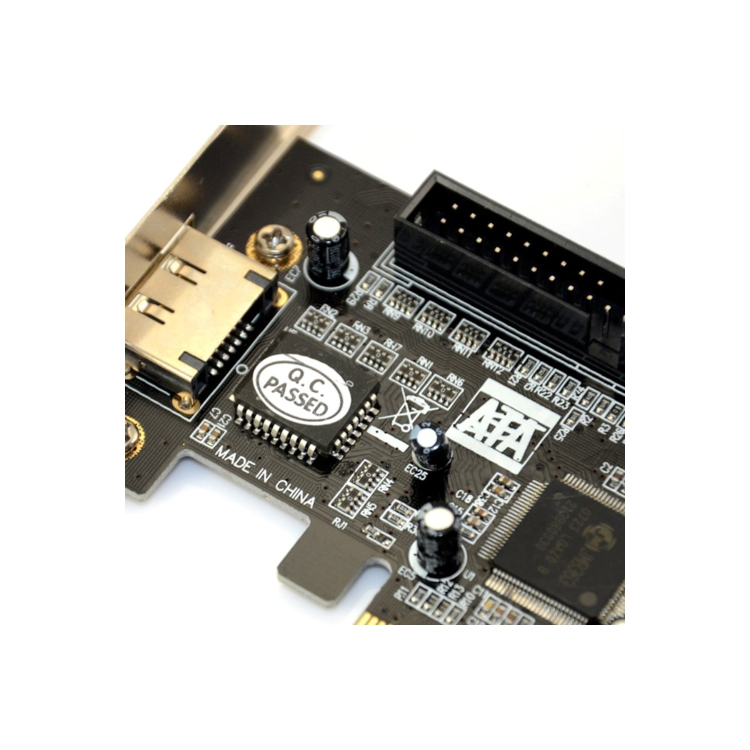 axGear SATA / eSATA / IDE PCI-E Raid Controller PCI-E Express Adapter Card