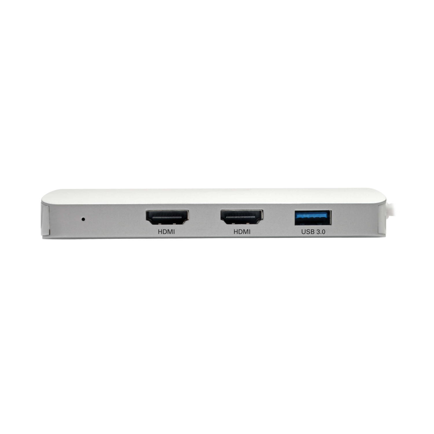 Tripp Lite USB C Docking Station w/USB Hub, 2x HDMI, VGA, PD Charging 1080p, USB Type C, USB-C, USB Type-C