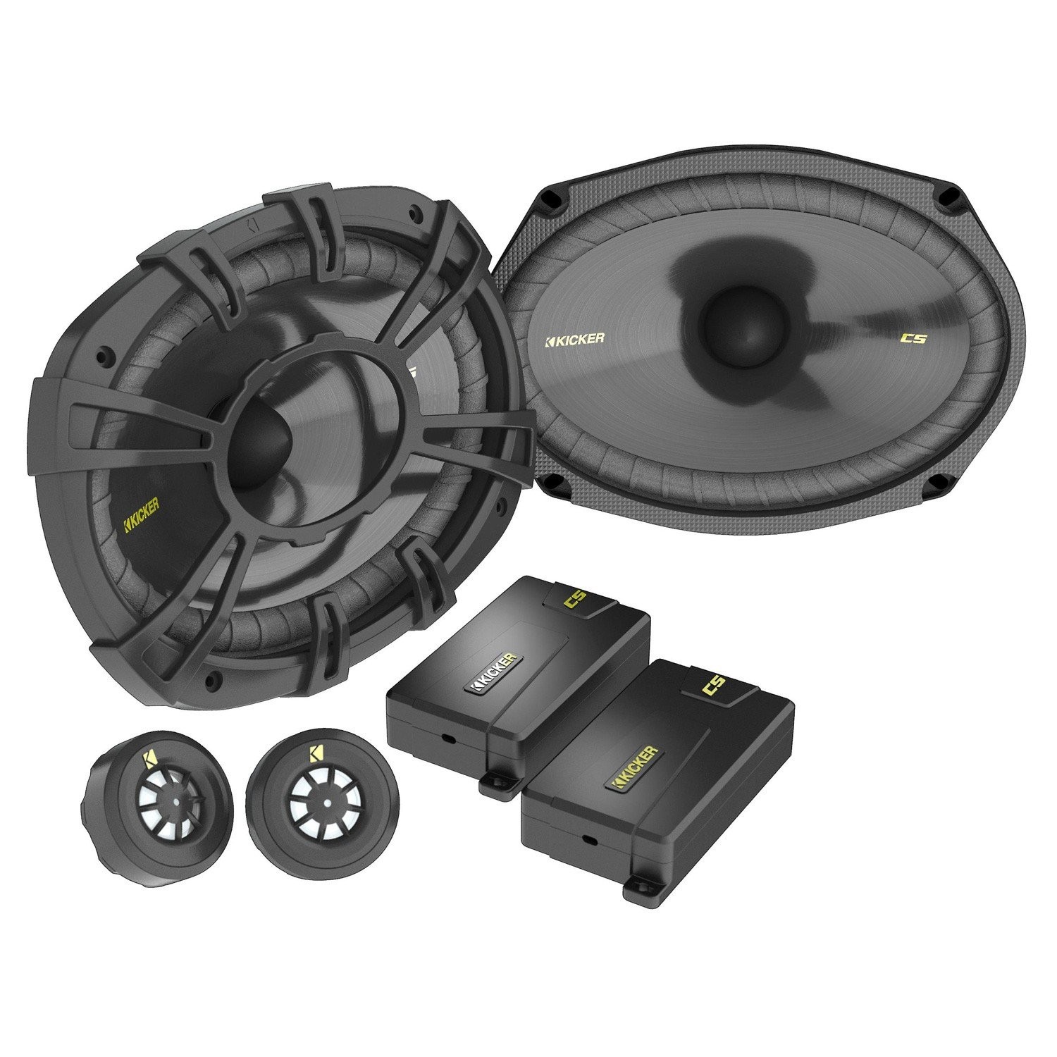 Kicker 40CSS694 6x9" Component Speaker System