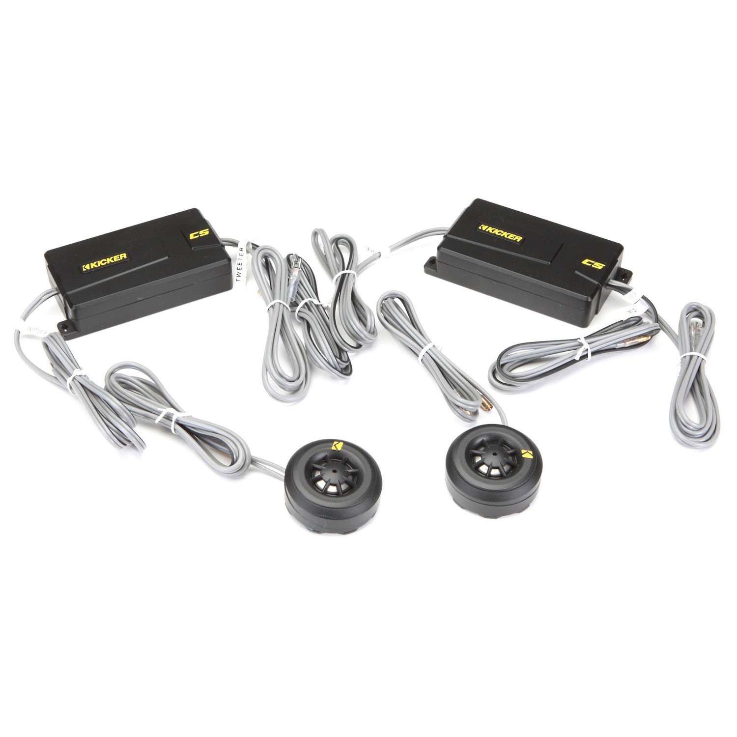 Kicker 40CSS694 6x9" Component Speaker System