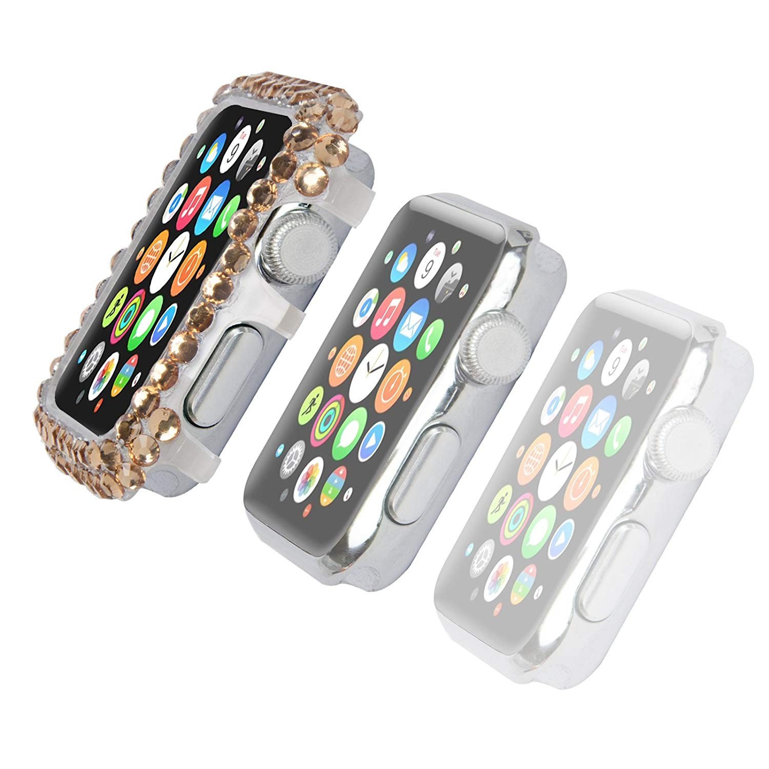 Navor – Étui protecteur mince et ultra tendance pour Apple Watch Series 1-2-3