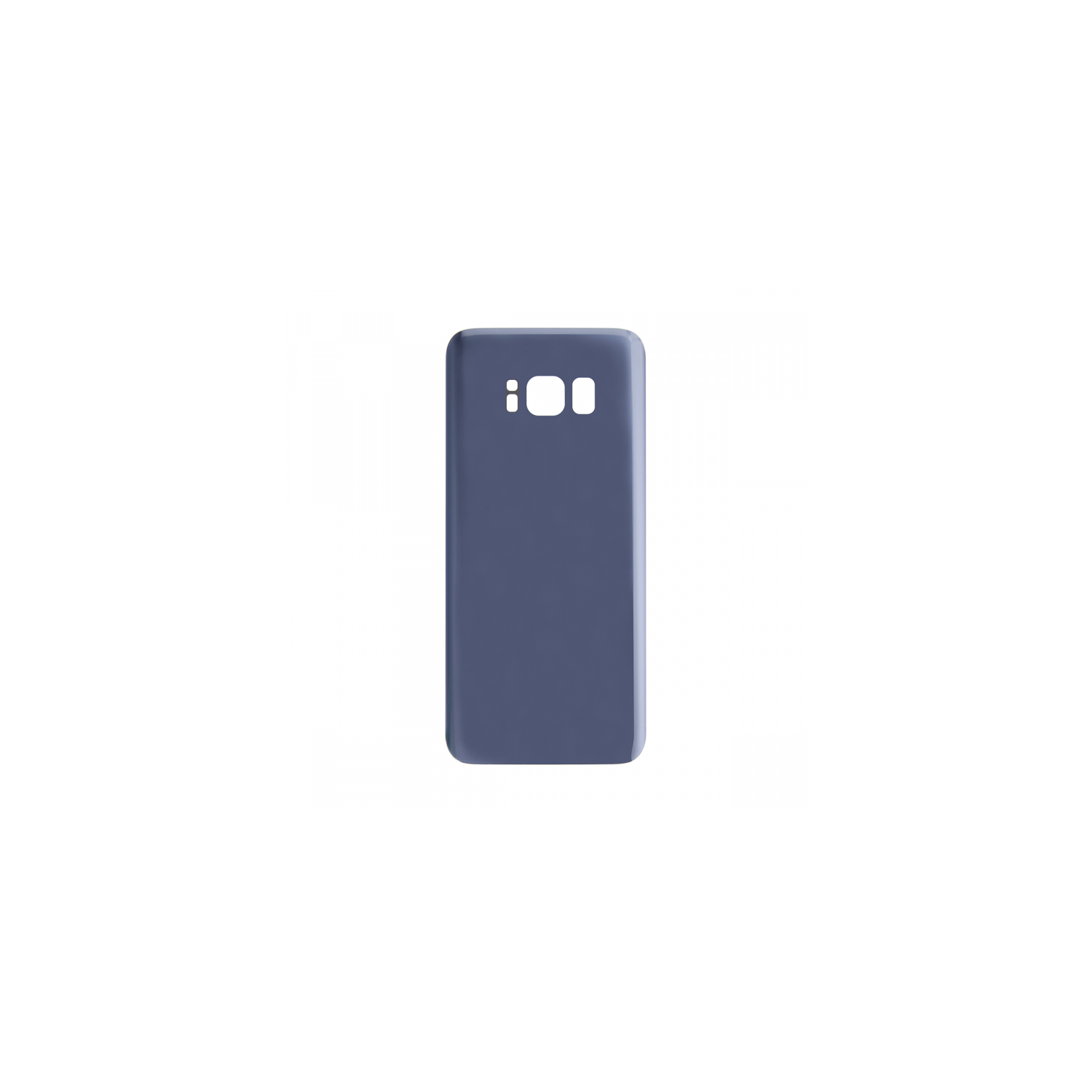 Samsung Galaxy S8 Plus Battery Back Cover – Grey / Purple
