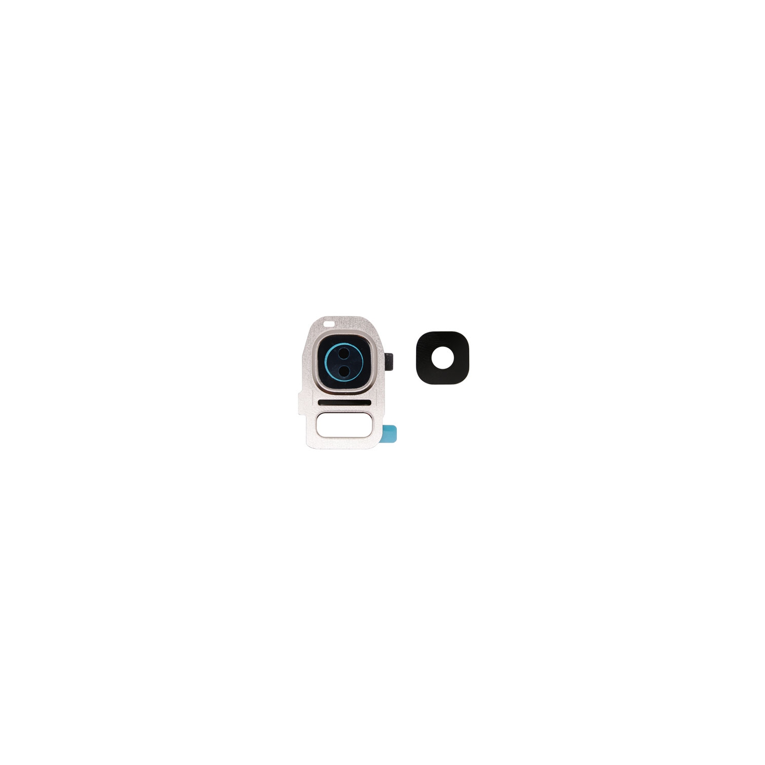 Samsung Galaxy S7 Edge G935 Camera Lens With Bezel – Gold