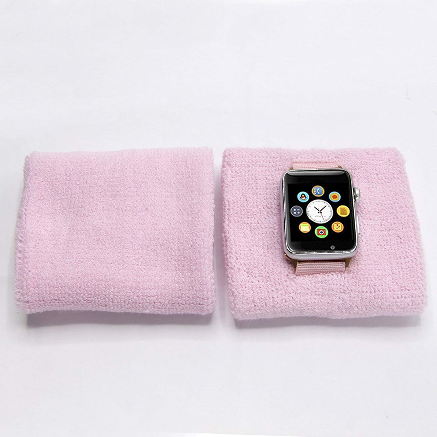 Wristband Watch Holder for Running, Workouts or any Fitness Activity, Sport Exercise for Apple Watch