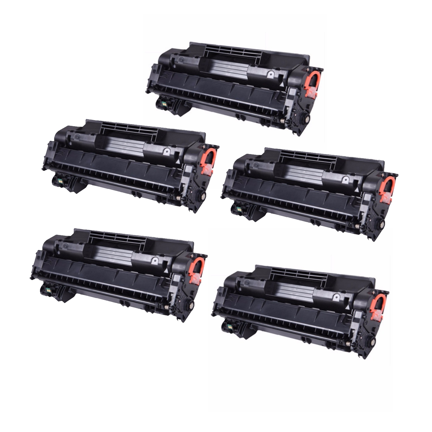 5Pack CRG119 Compatible Toner Cartridge for Canon 119 (3479B001) ImageClass LBP6300d, LBP6650dn,LBP6670dn,MF5850dn,MF5960dn, MF6160dw, MF6180dw