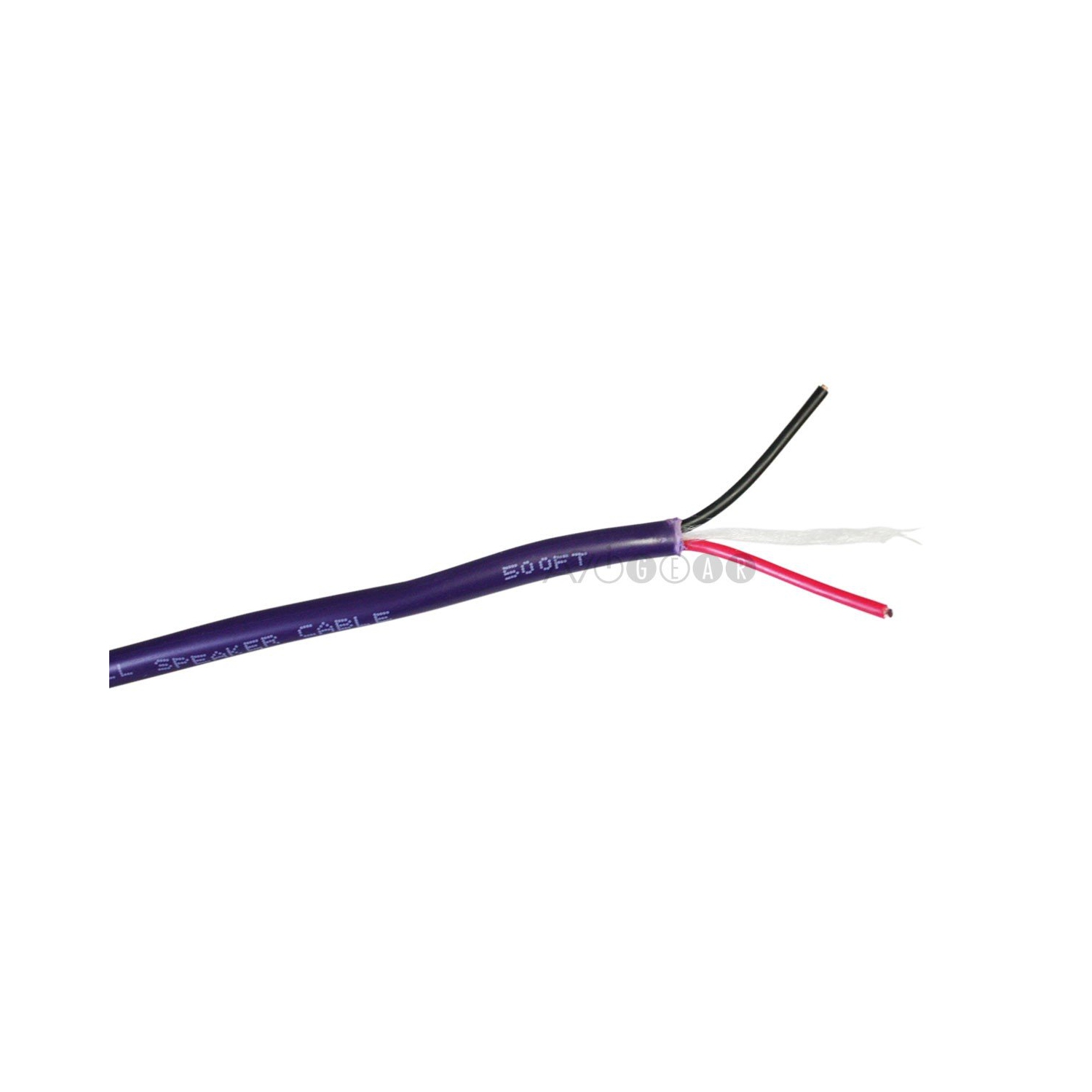 ThruSound Purple 16AWG 2-Conductor In-Wall/In-Room Speaker Wire