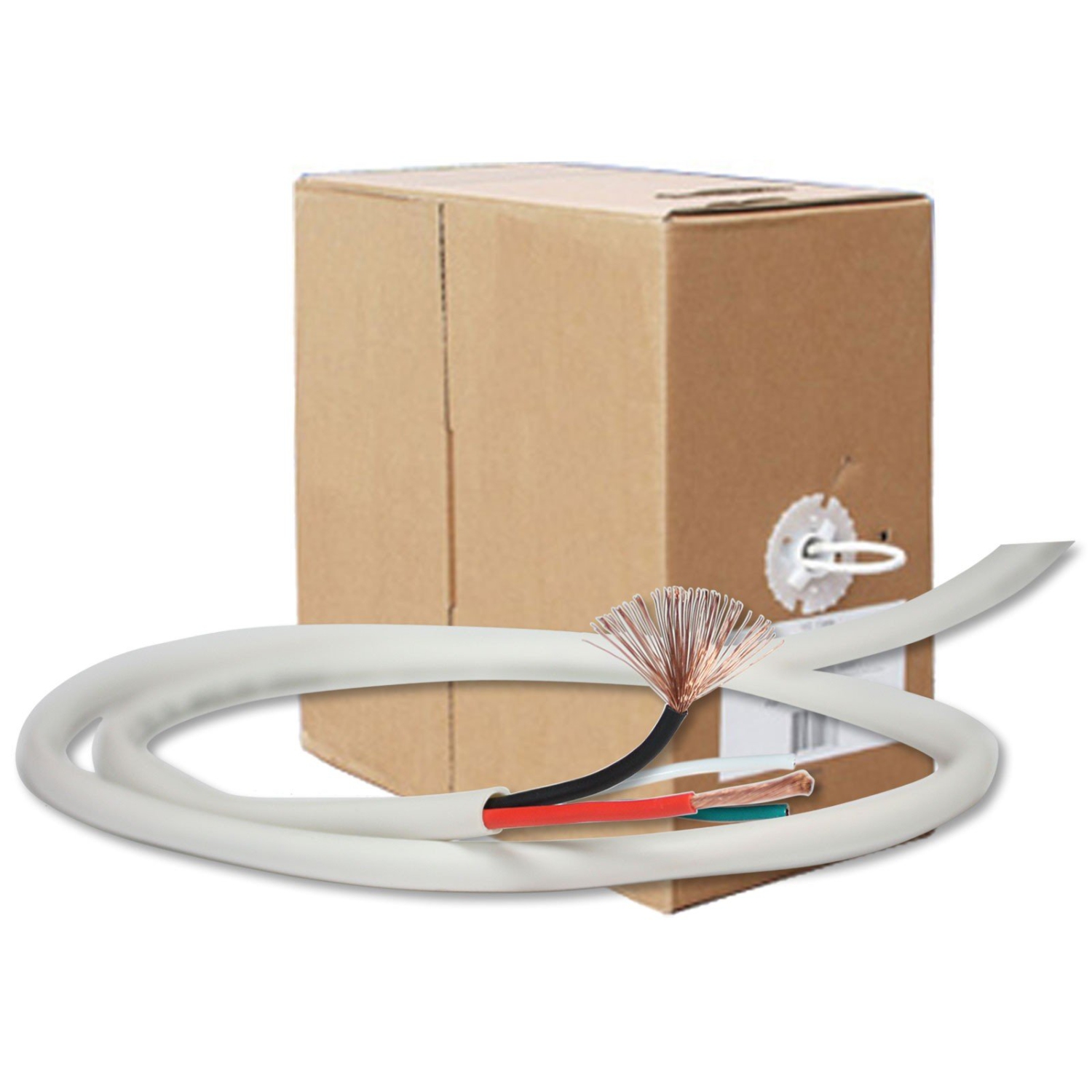 ThruSound Pro Series 14AWG 4-Conductor FT4 In-Wall/In-Room Speaker Wire