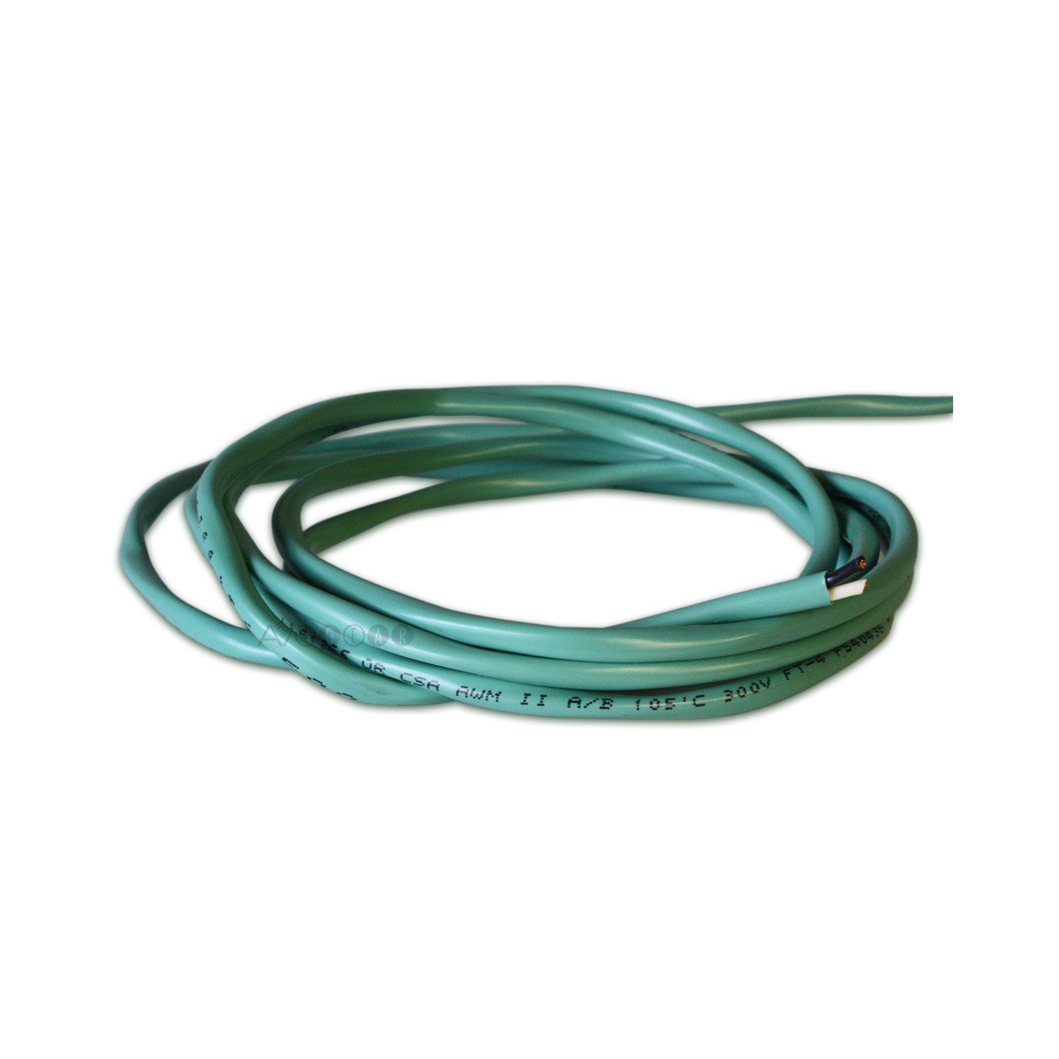 ThruSound Light Green 16AWG 2-Conductor FT4 In-Wall Speaker Wire
