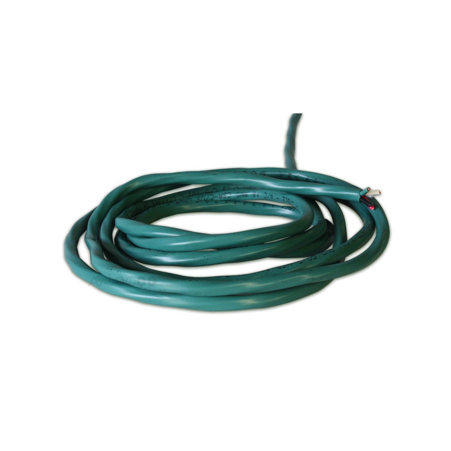 ThruSound Dark Green 16AWG 4-Conductor FT4 In-Wall Speaker Wire
