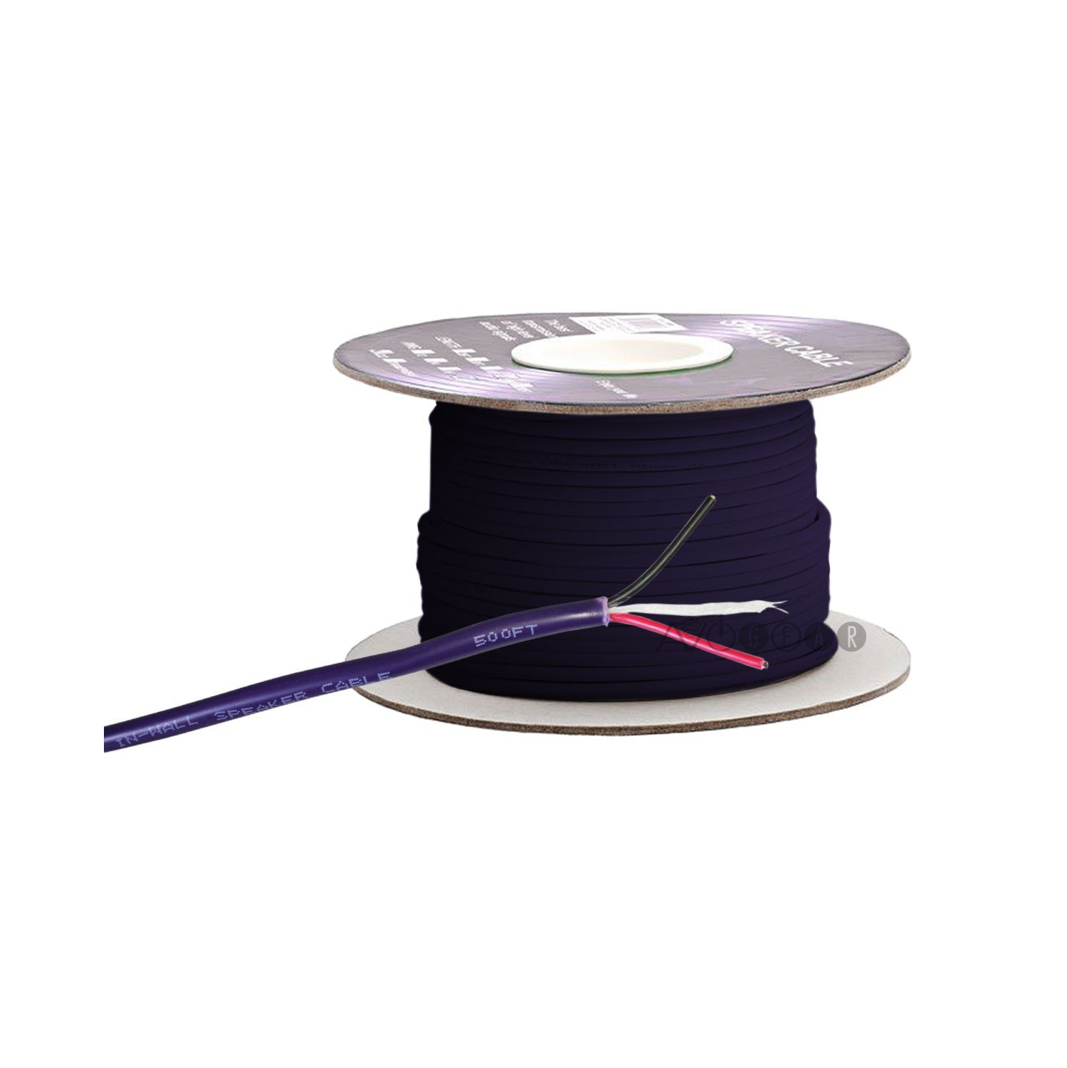 ThruSound Purple 16AWG 2-Conductor In-Wall/In-Room Speaker Wire