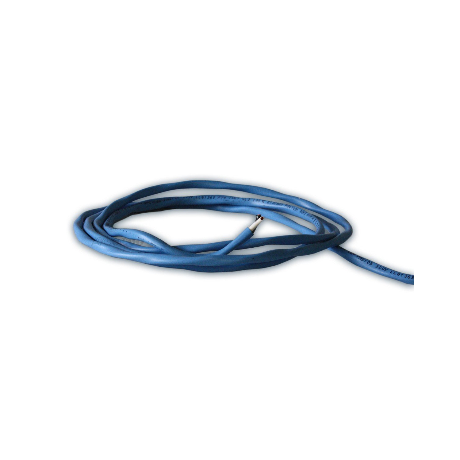 Fil de haut-parleur encastrable FT4 14 AWG bleu clair à 2 conducteurs de ThruSound