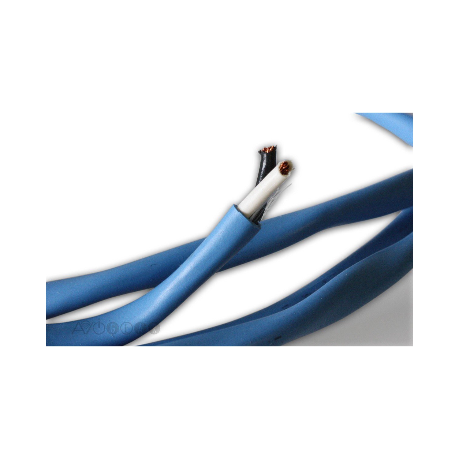 Fil de haut-parleur encastrable FT4 14 AWG bleu clair à 2 conducteurs de ThruSound