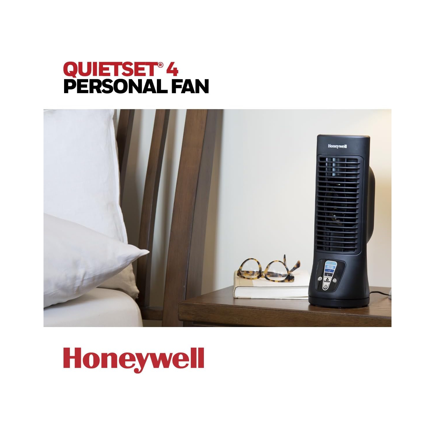 13" Quietset Mini Tower Fan