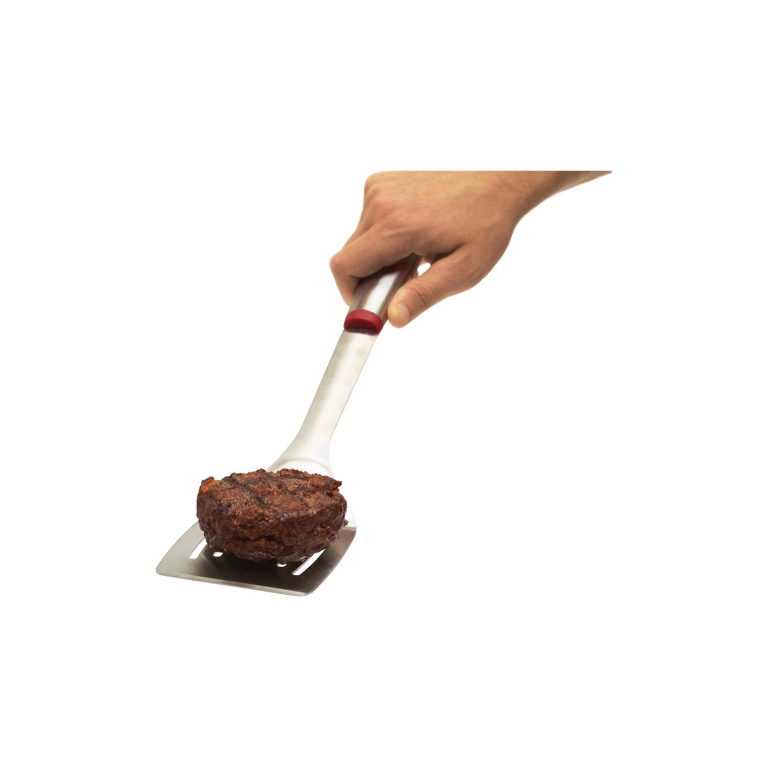 Four Piece Stainless Steel Soft Grip Barbecue Tool Set