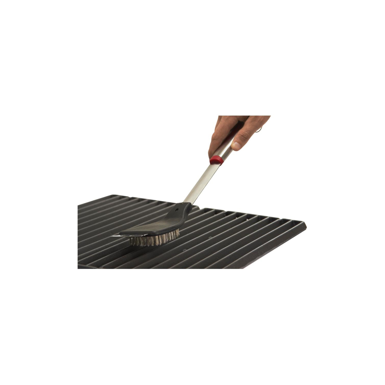 Four Piece Stainless Steel Soft Grip Barbecue Tool Set