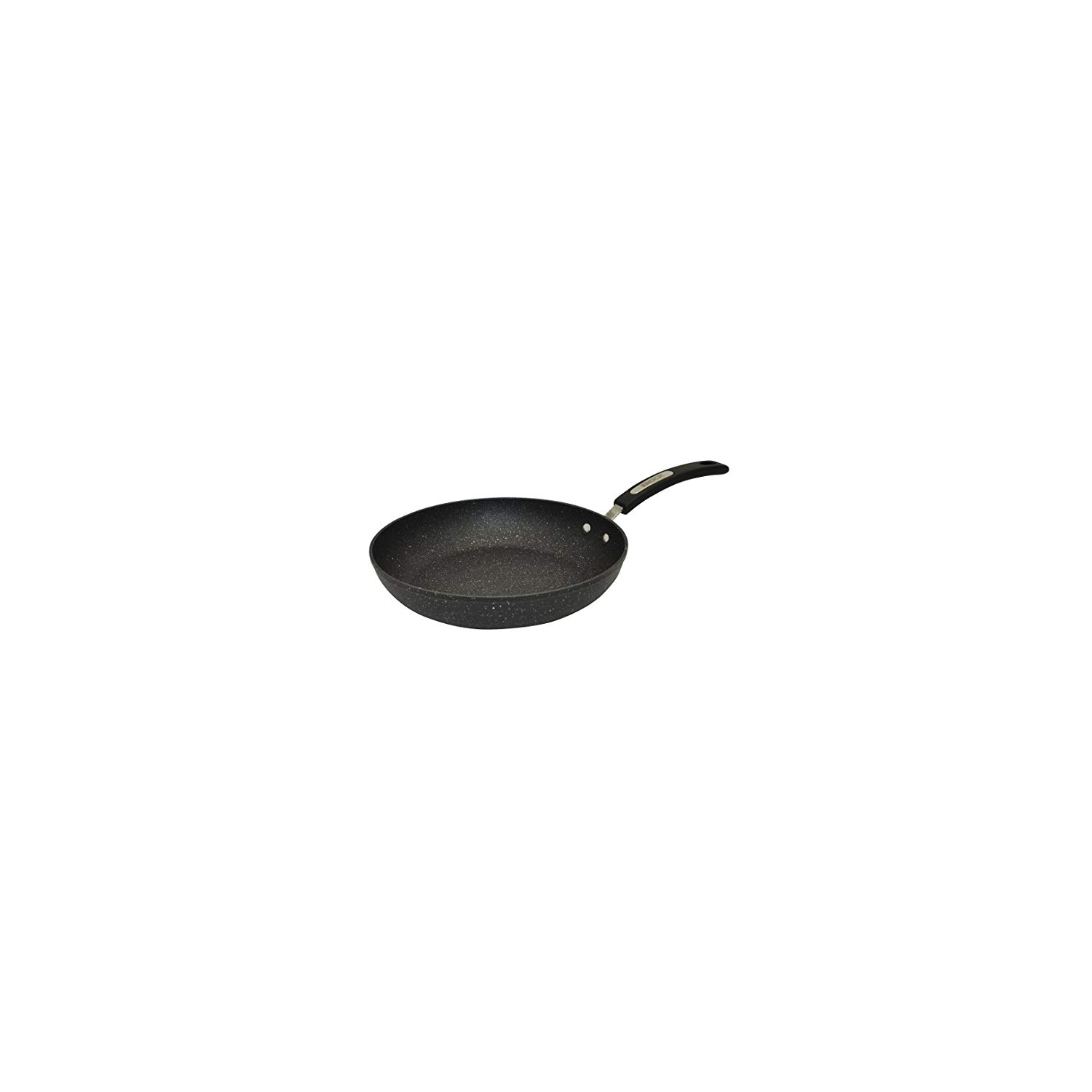 Starfrit The Rock 030936 11-Inch Forged Aluminum Fry Pan with Bakelite Handle