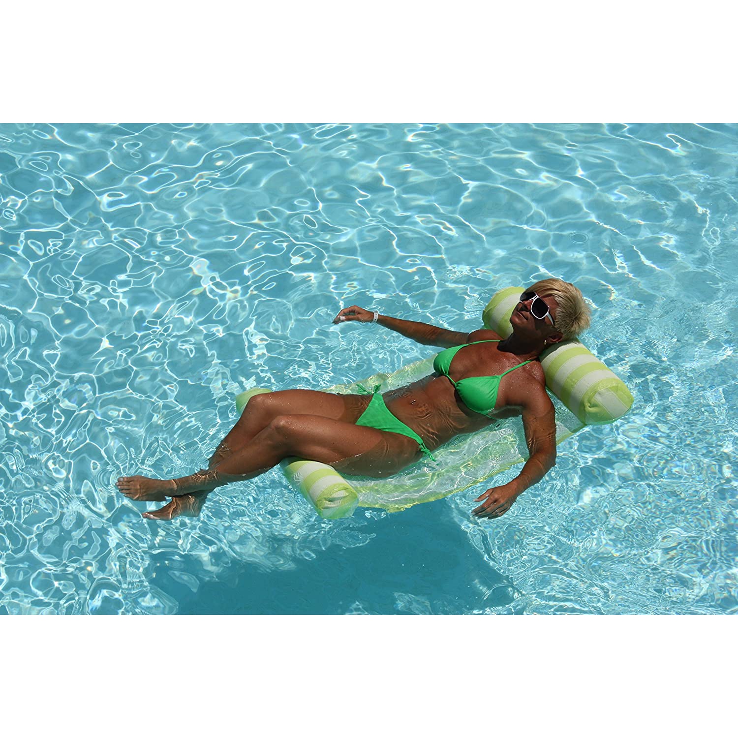 The Aqua Hammock in Blue