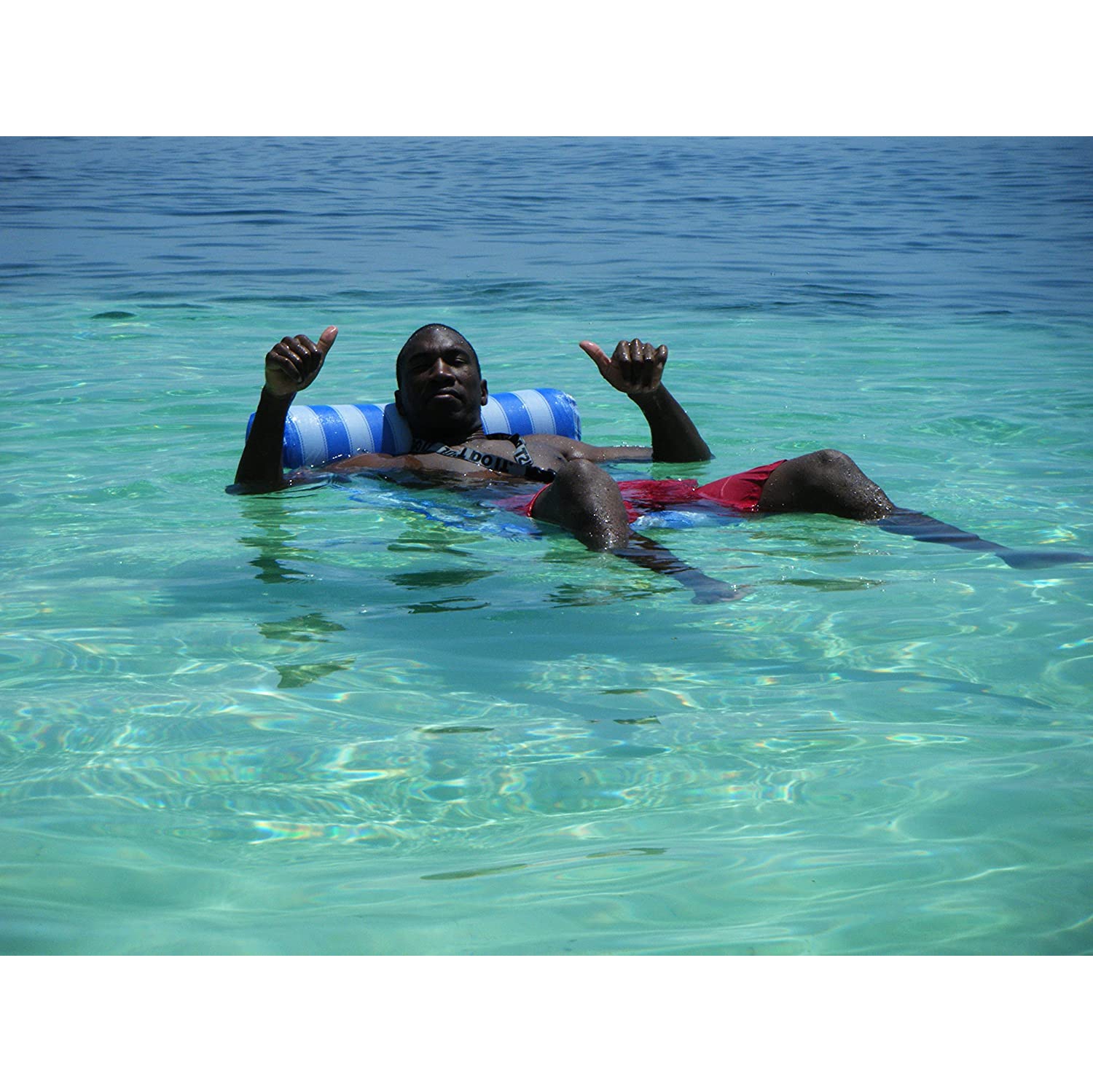 The Aqua Hammock in Blue