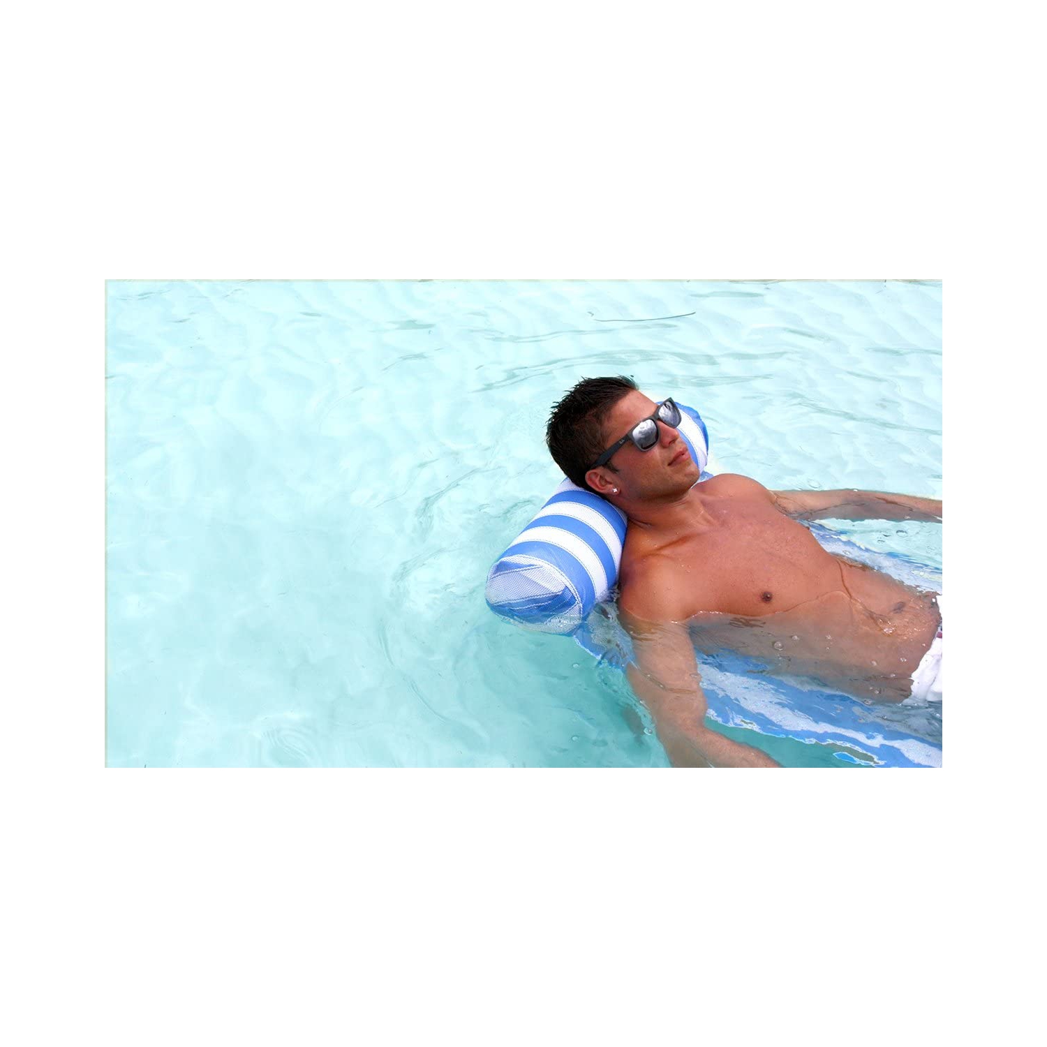 The Aqua Hammock in Blue