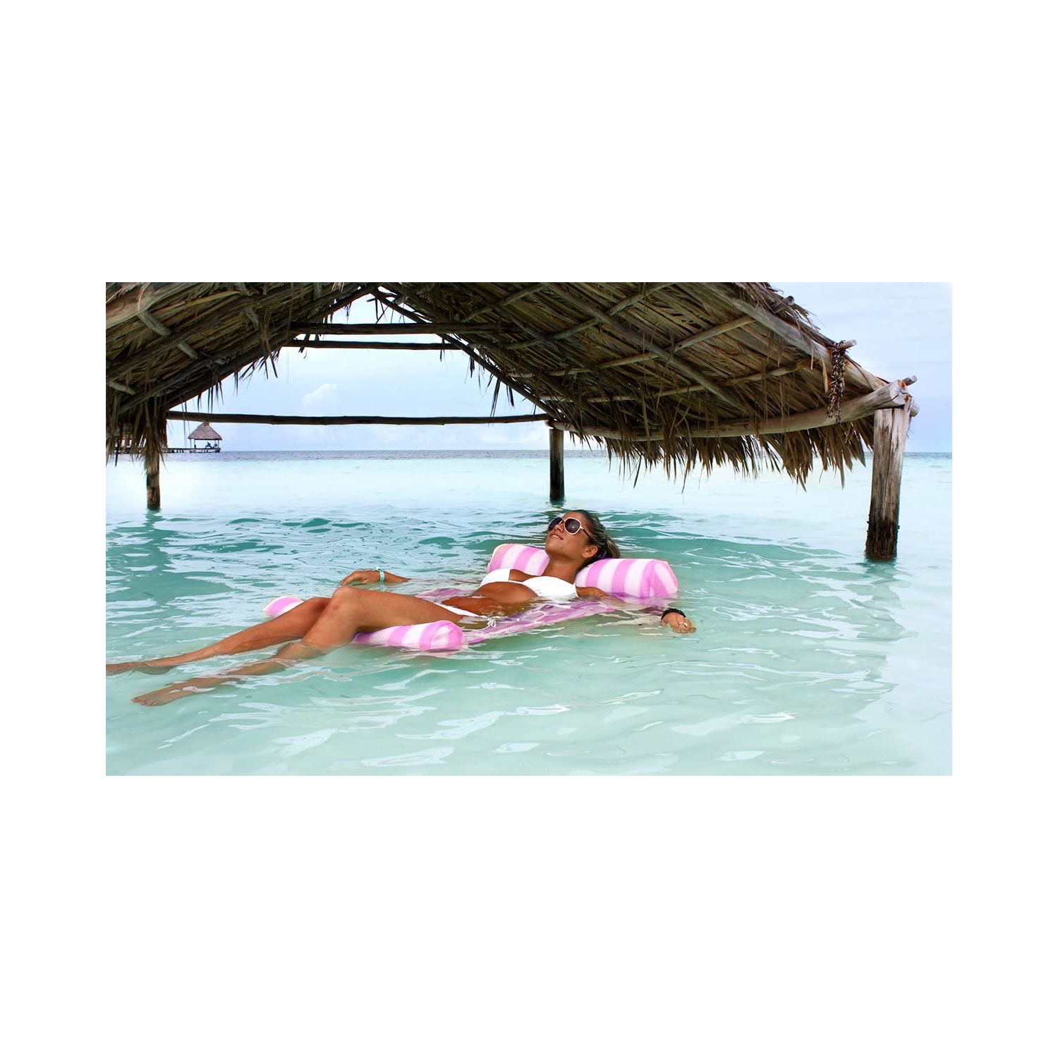 The Aqua Hammock in Blue