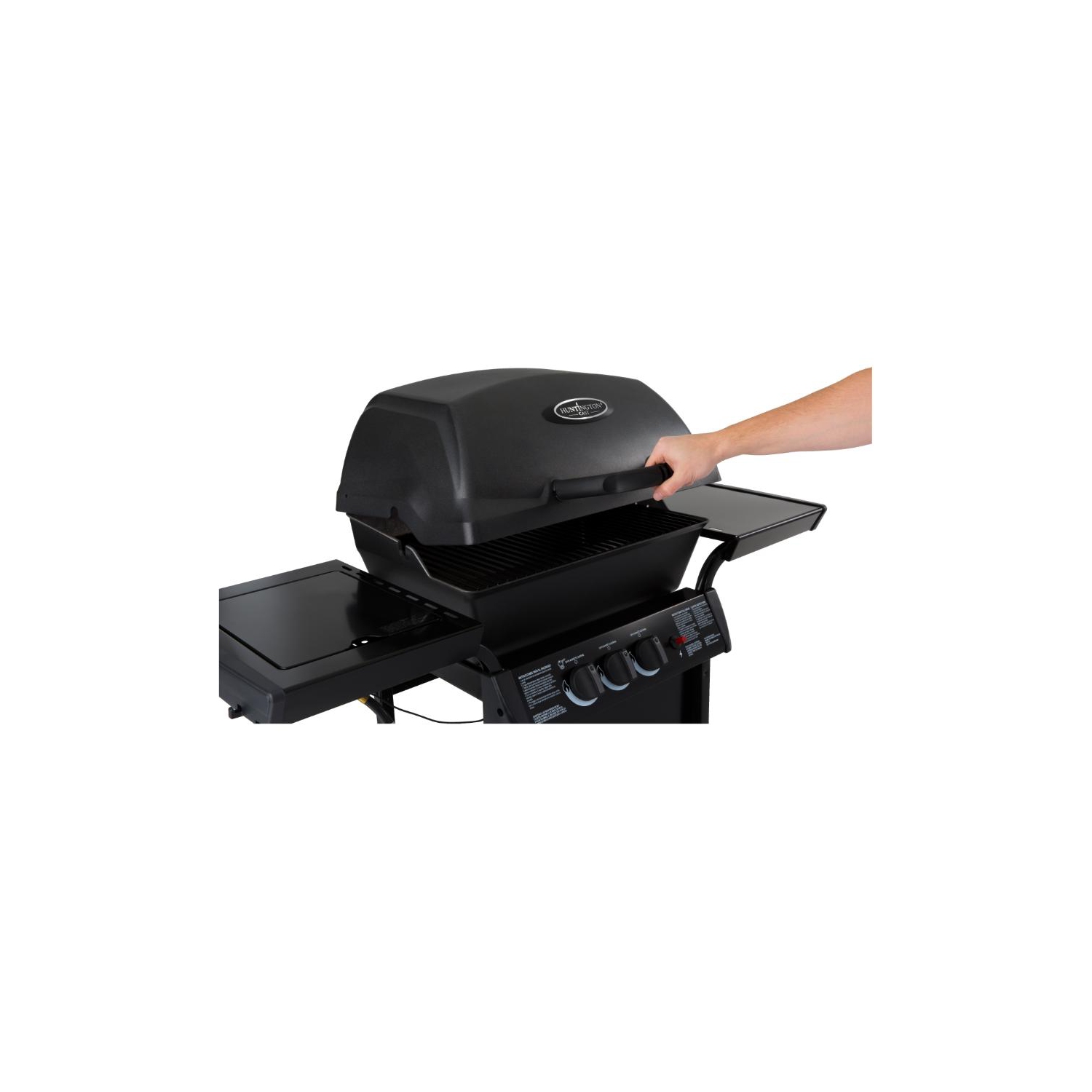 Black Propane BBQ - 3 Burner