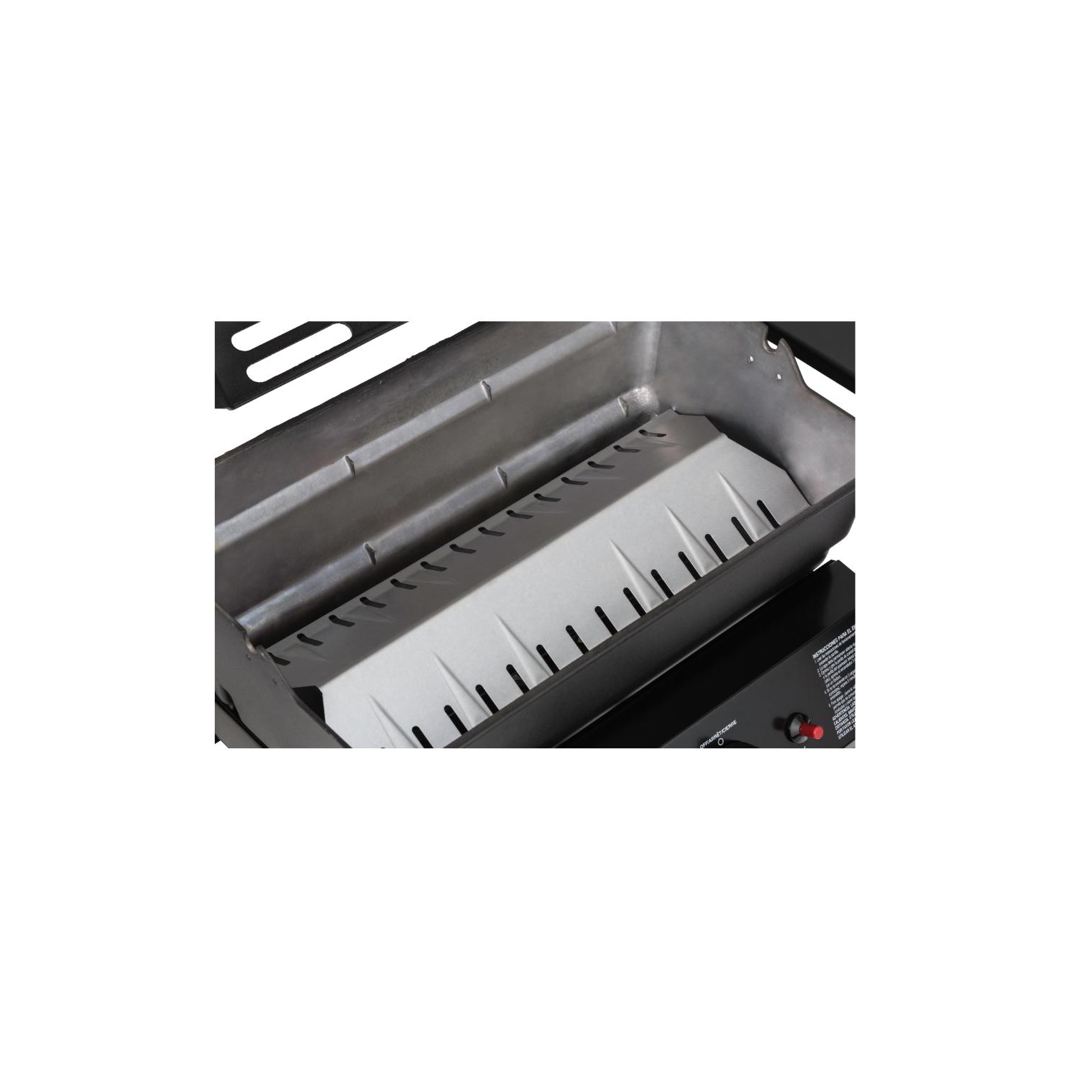 Black Propane BBQ - 3 Burner