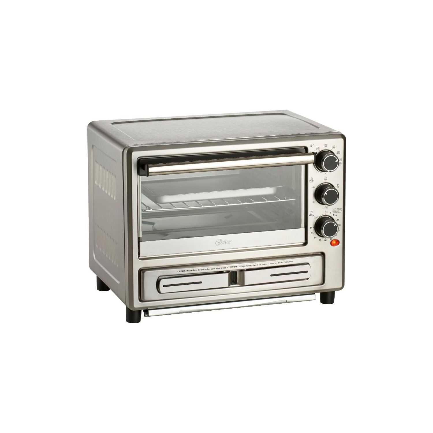 OSTER 13" Convection Toaster Oven, with Pizza Drawer