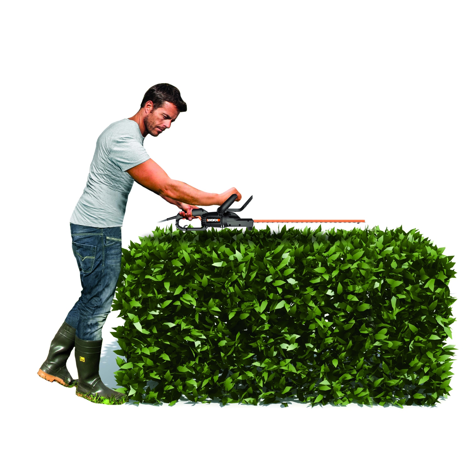 Worx - 24" Electric Hedge Trimmer