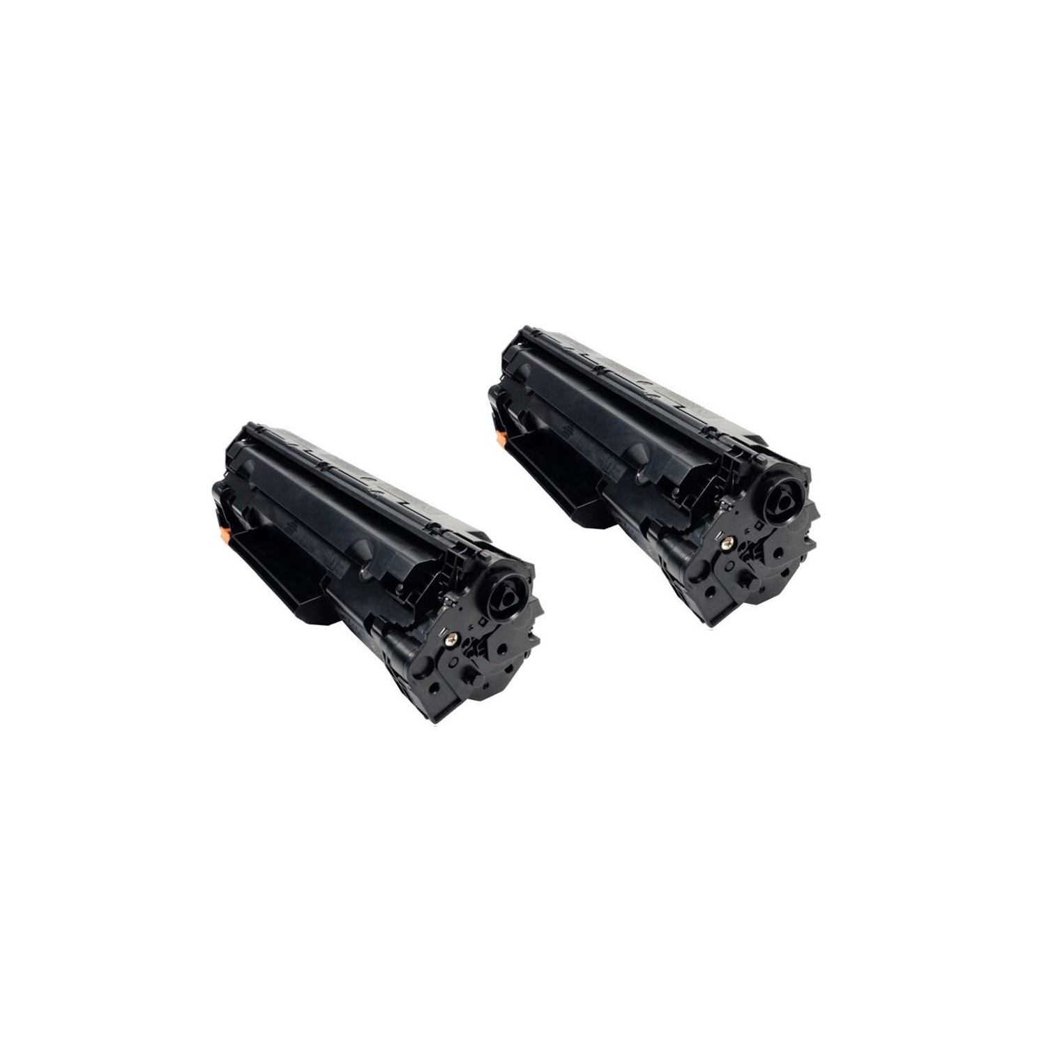 Max Saving - 2 Pack CRG 104 Toner Cartridge Compatible for Canon 104 FX9 FX10 L100 L120 L90 MF4100, MF4150, MF4270, MF4350, MF4370, MF4380dn, MF4690
