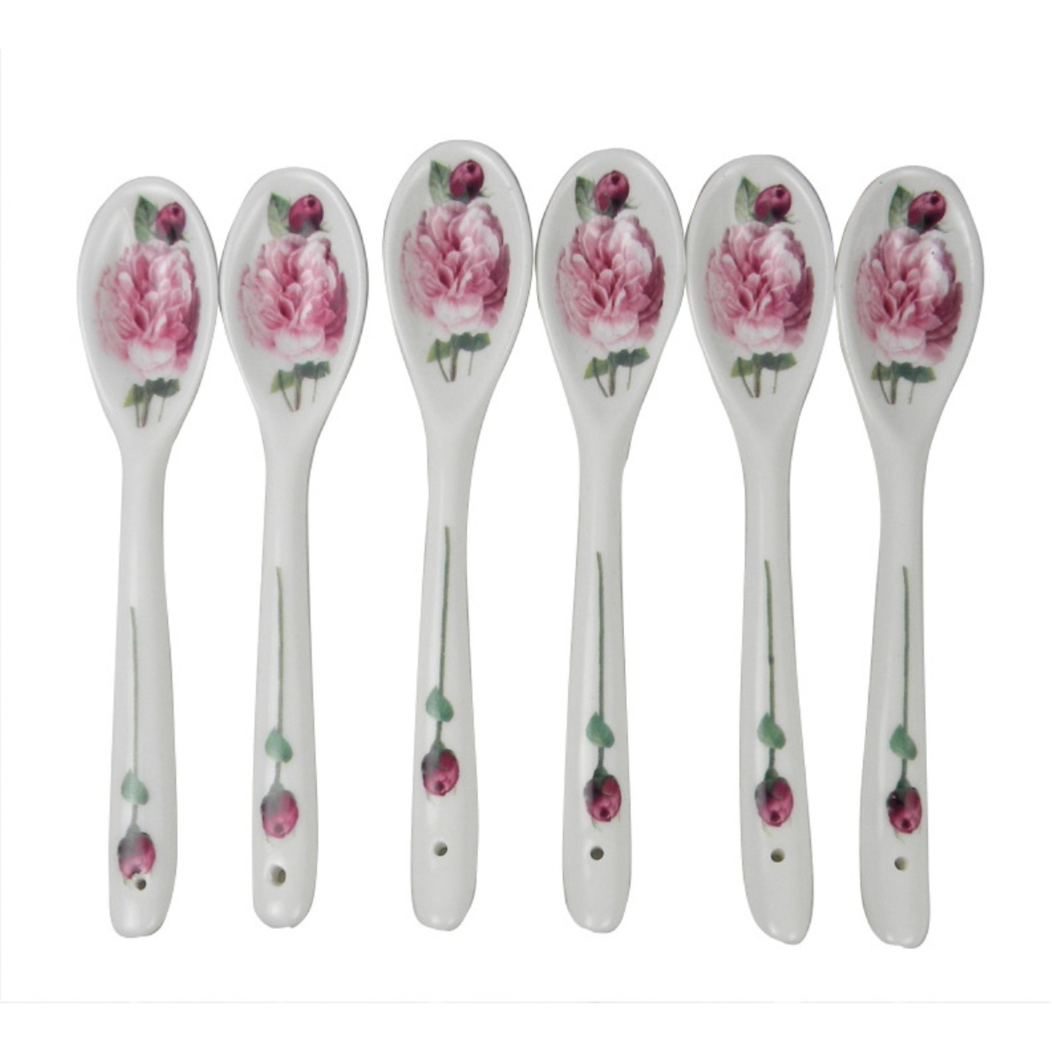 Roy Kirkham Versailles Rose Teaspoons