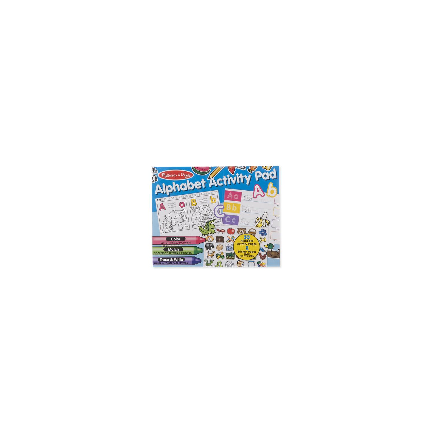 Melissa & Doug - 8563 | Alphabet Activity Pad