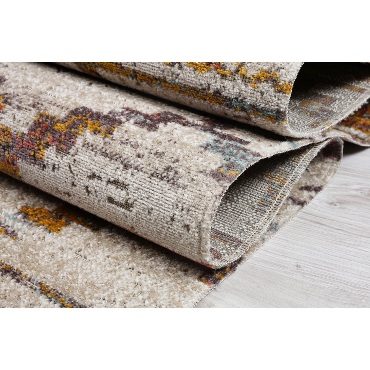 Ladole Rugs Cranbrook Southwestern Charcoal Brown Indoor/Outdoor Area Rug 7'10" x 10'5"