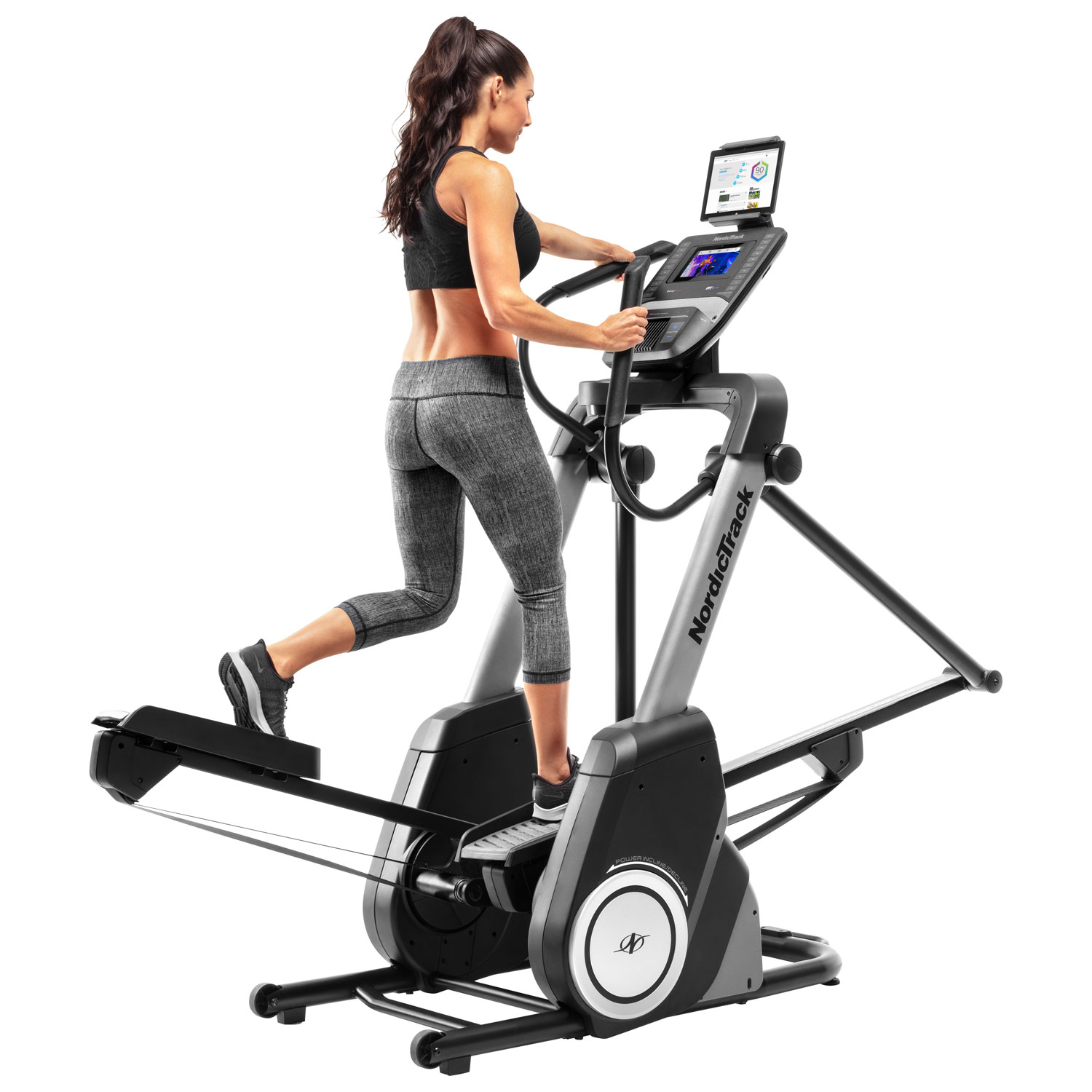 Connected cardio equipment