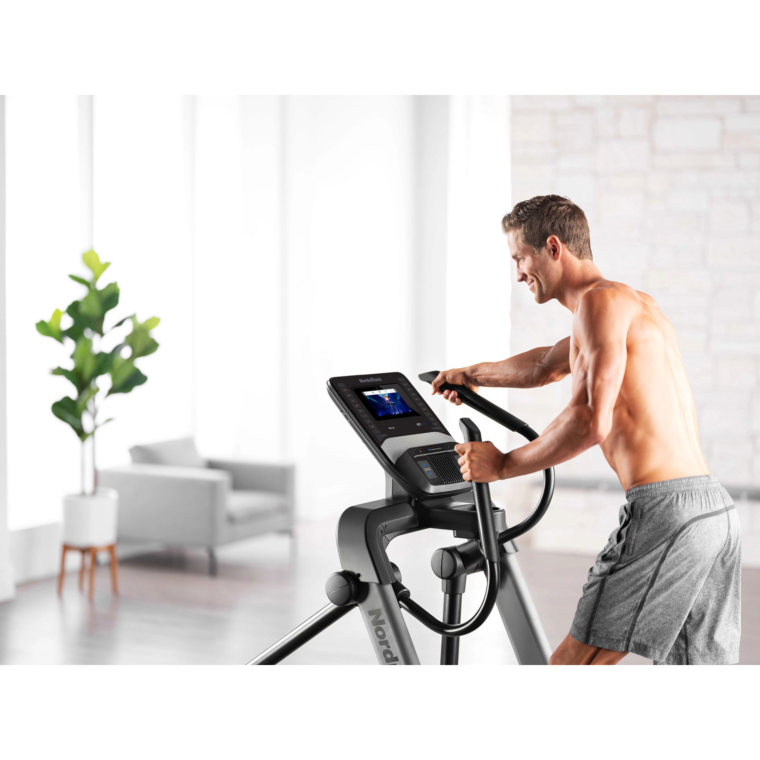 Connected cardio equipment