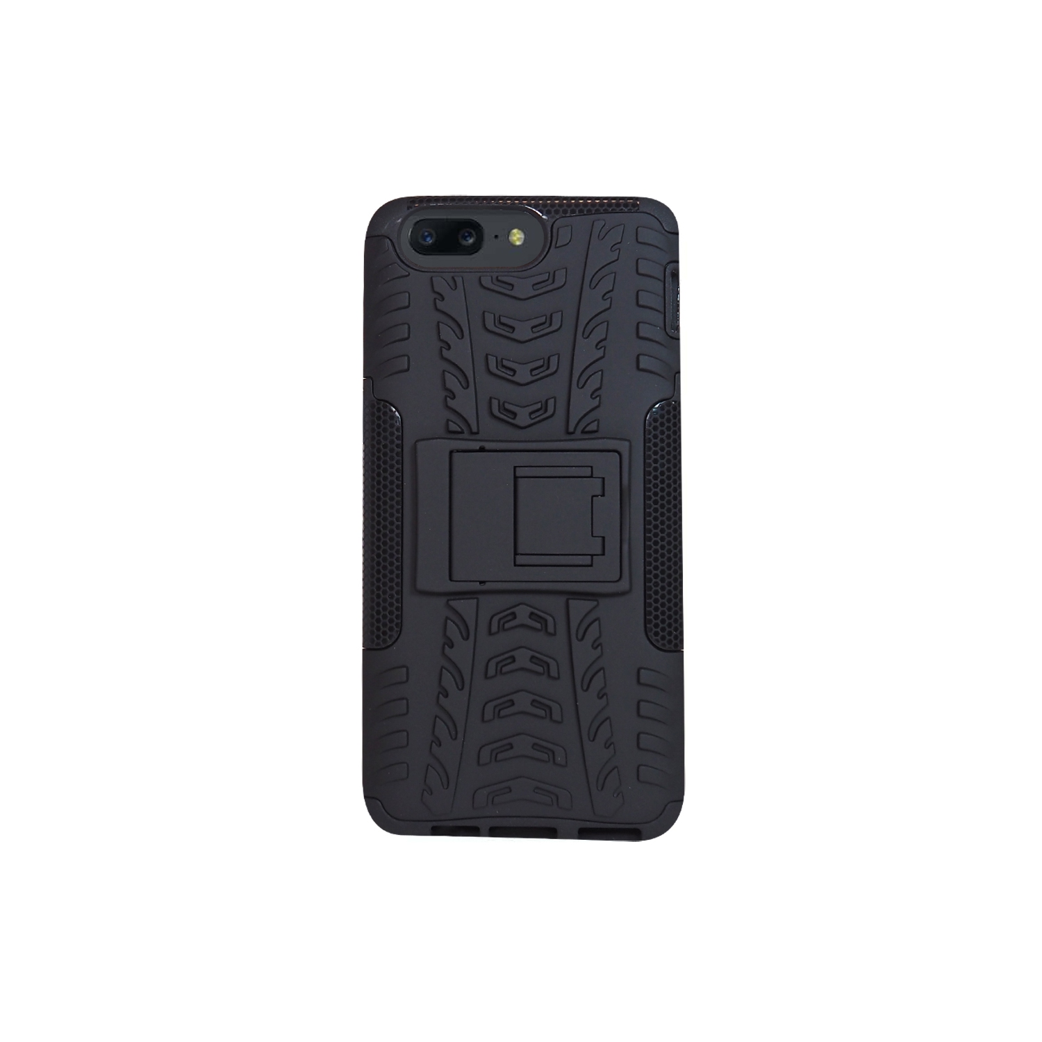 Étui avec support One Armored d’Exian pour OnePlus - Noir