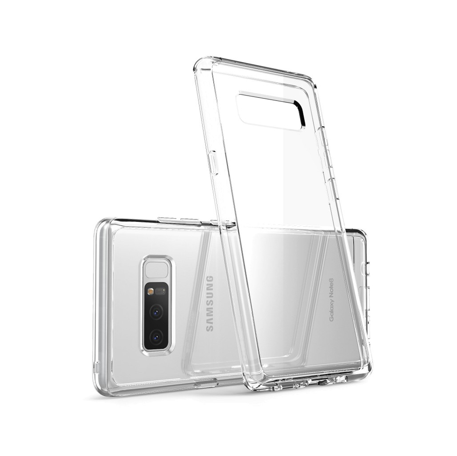 Exian Galaxy Note 8 TPU Thick Transprent Clear