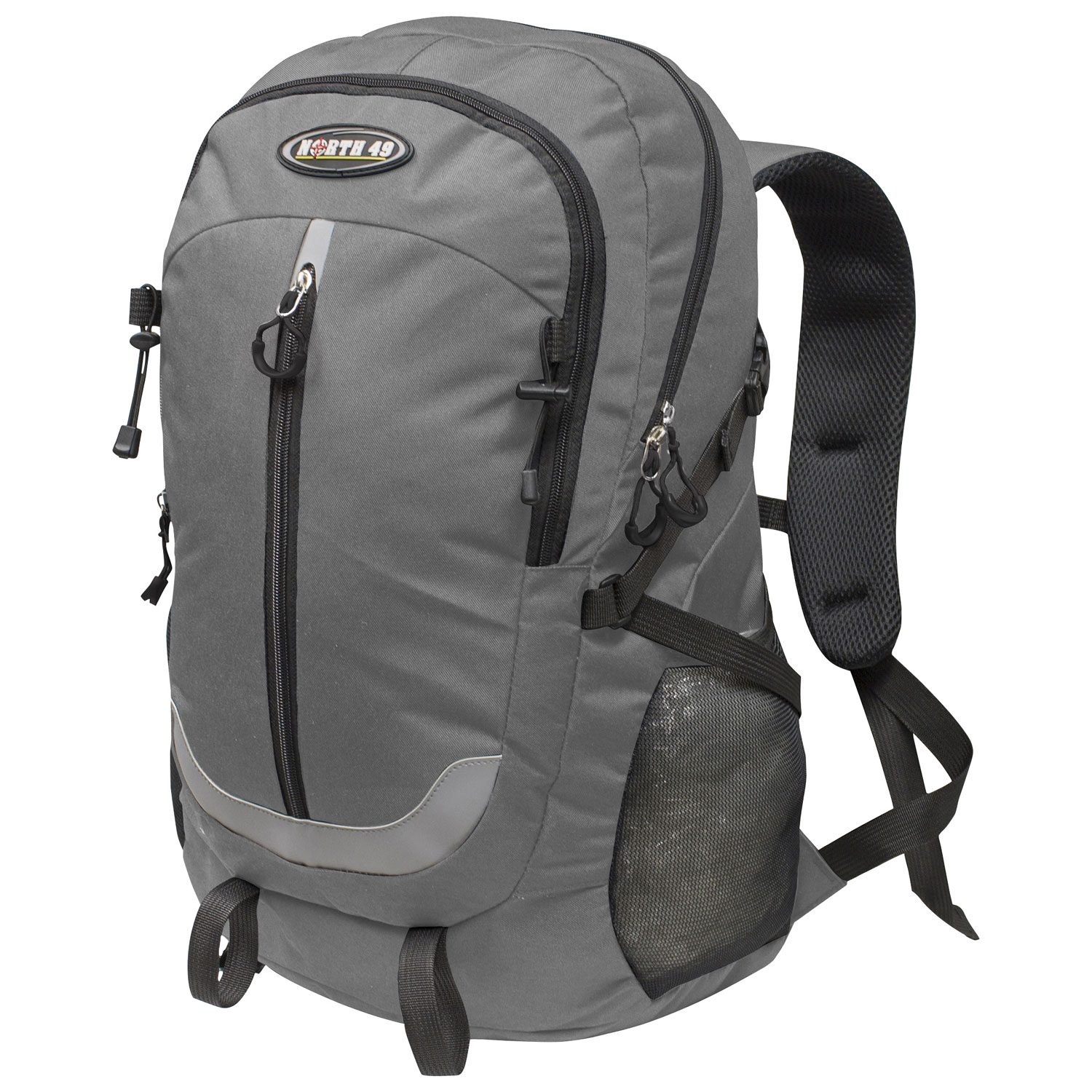North 49 Alpha Day Backpack - Grey