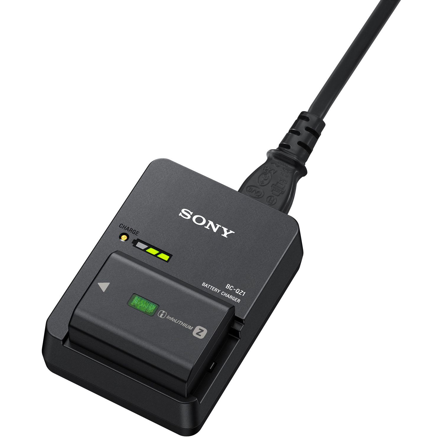 Chargeur de 2,5 h de Sony pour batteries Z-Series NPFZ100