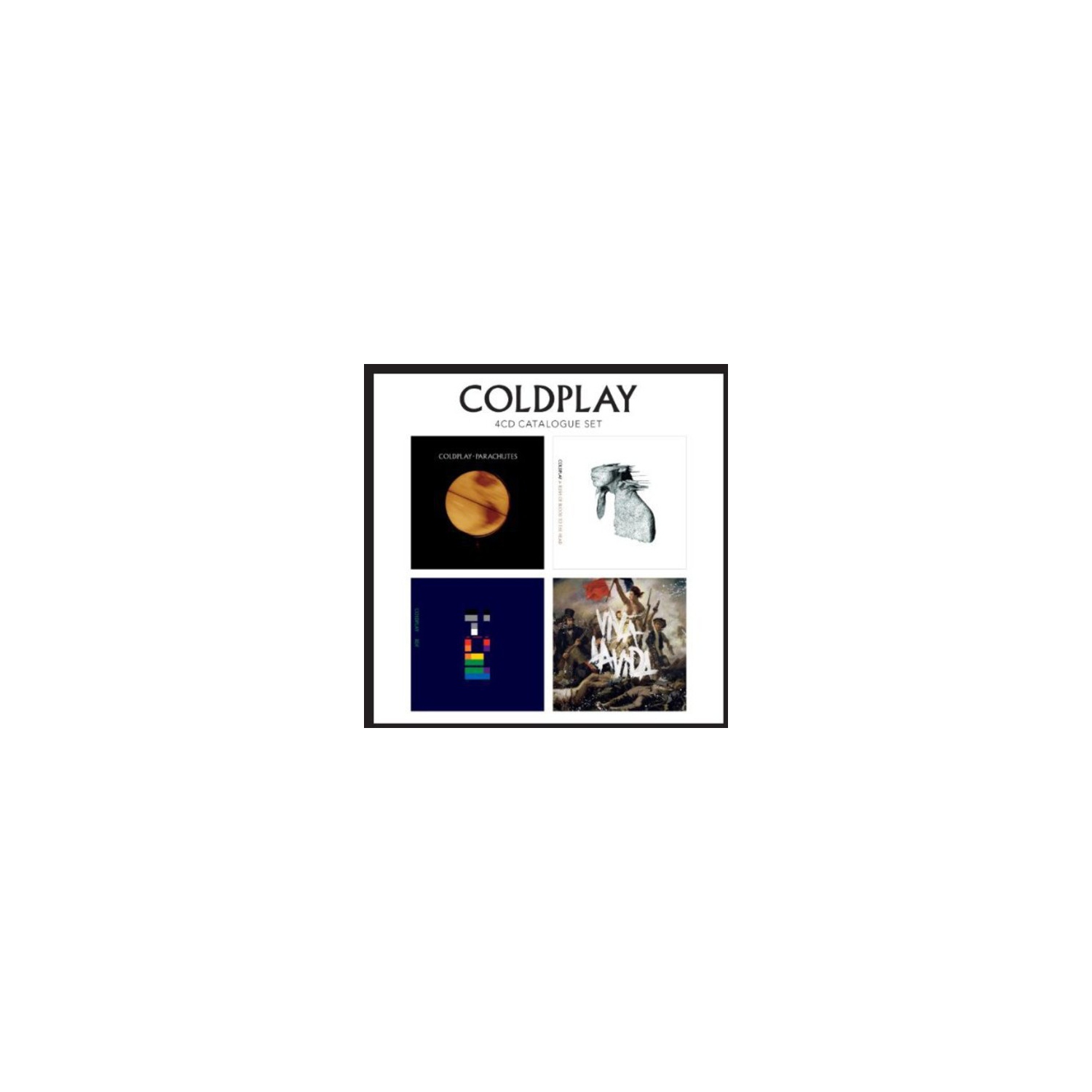 4CD / PARA, X&Y, VIVA, RUSH OF - COLDPLAY [4CD]