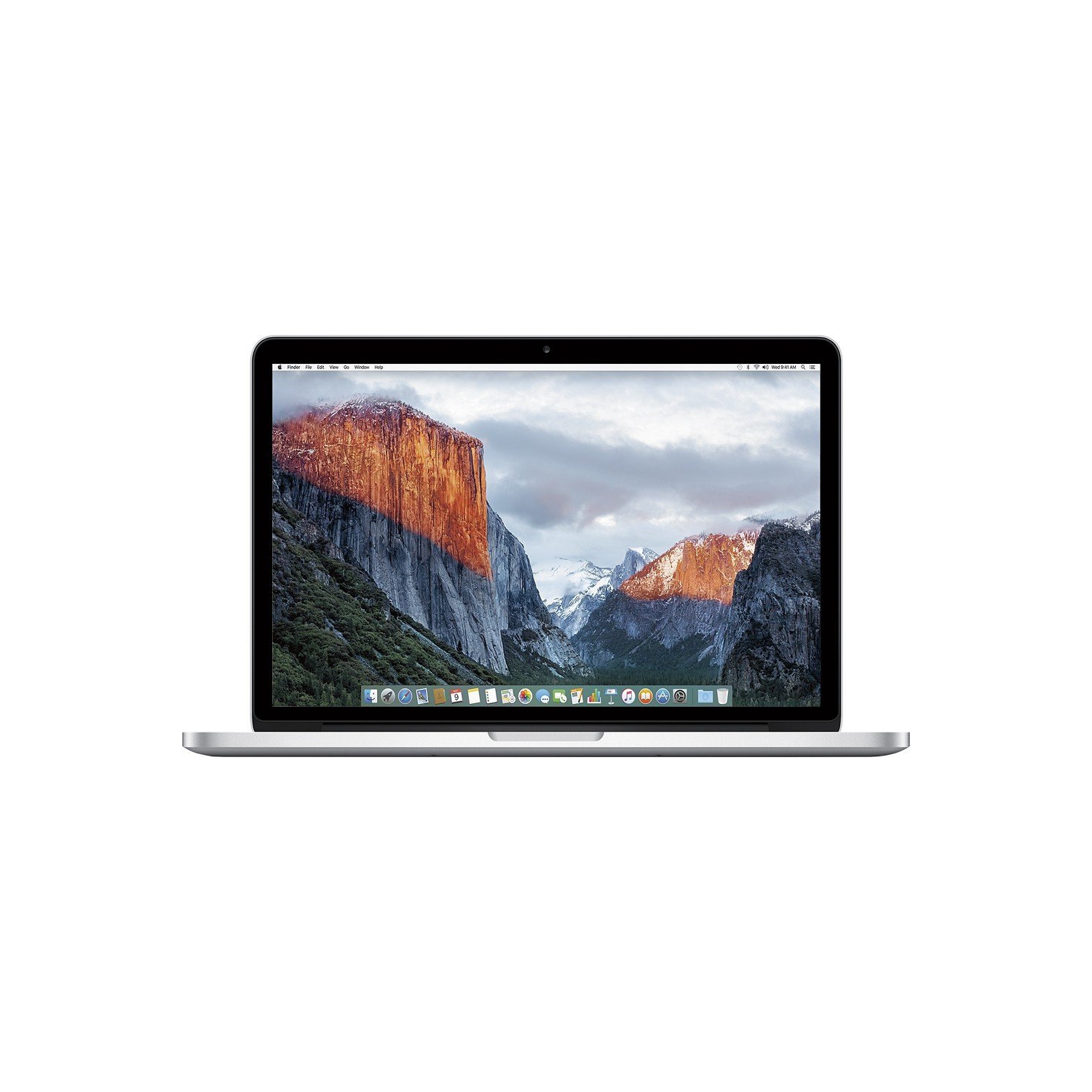 Refurbished (Good) - Apple MacBook Pro MF840LL/A 13.3-Inch 256GB Laptop w/8GB RAM & Intel Dual-Core i5 2.7 GHz (2015 Model)