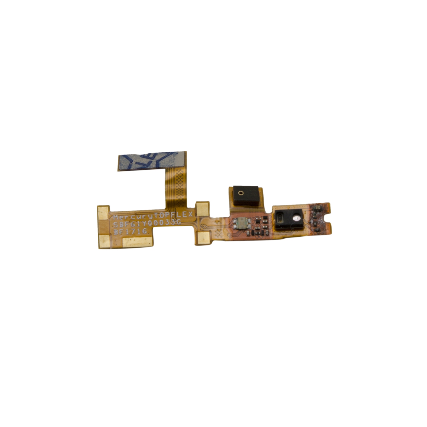 Remplacement Cƒble Flex de capteur de haut-parleur d?‚couteurs pour Blackberry Keyone DTEK70 BBB100-1