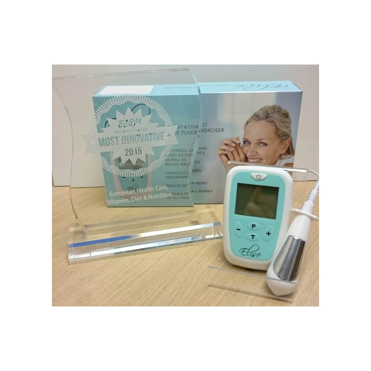 Elise TensCare EMS TENS Pelvic Floor Exerciser for Incontinence & Bladder Weakness and FREE 50 ml GoGel