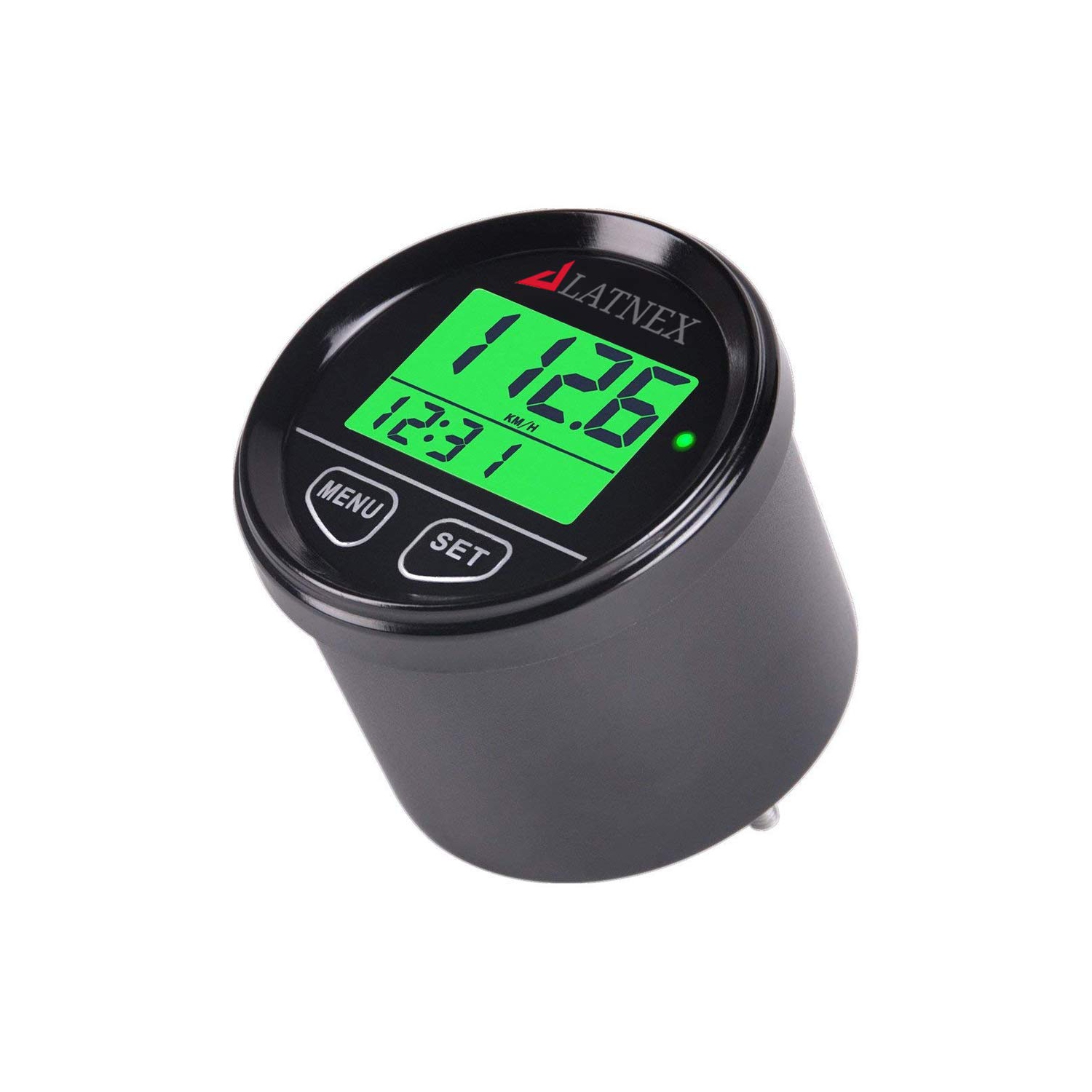 GPS Speedometer Odometer Waterproof Digital LCD w/ Green/Red/Blue  Backlight. Universal - ATV-UTV-Marine-Motorcycle